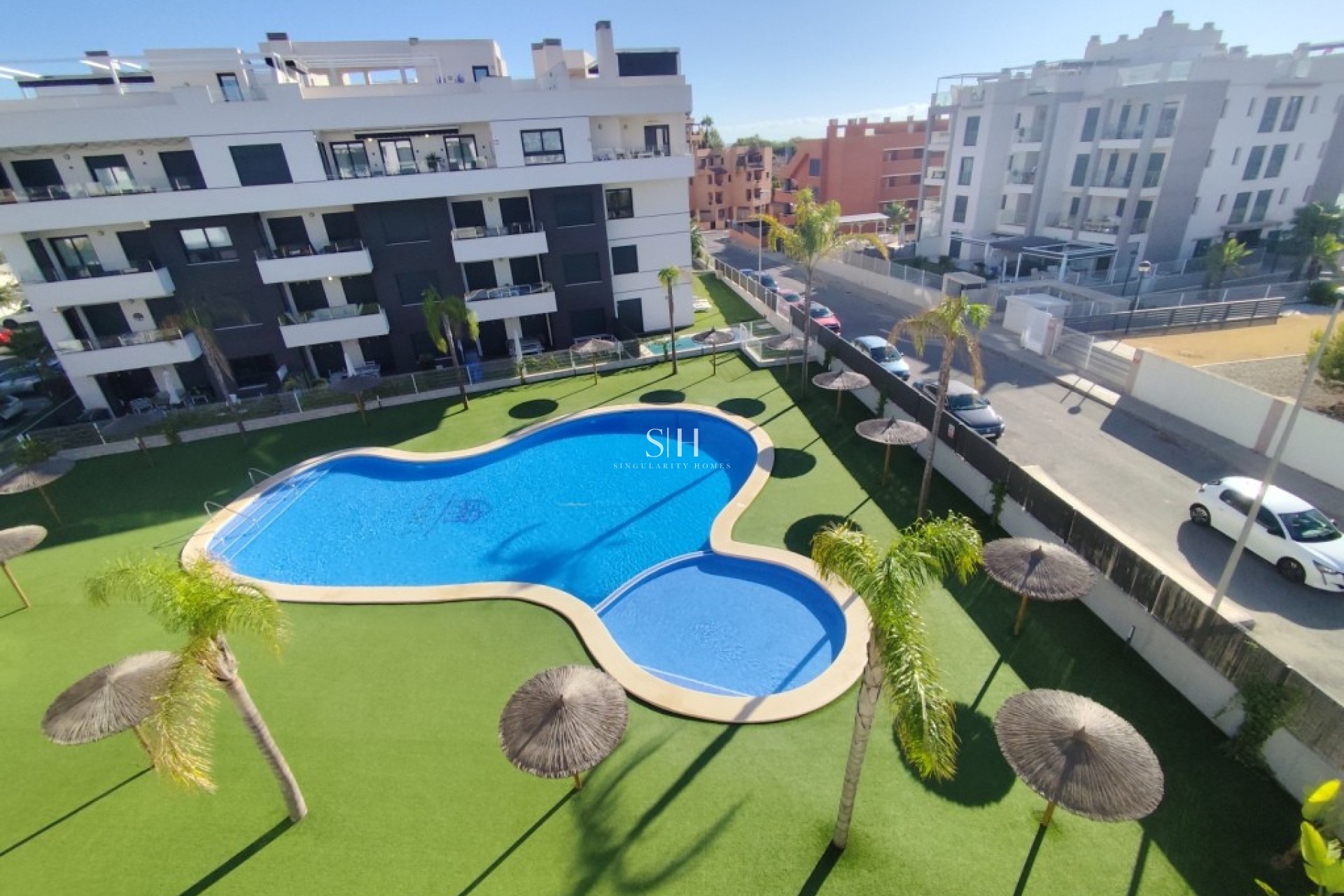 Resale - Apartment / flat - Orihuela Costa - Villamartin