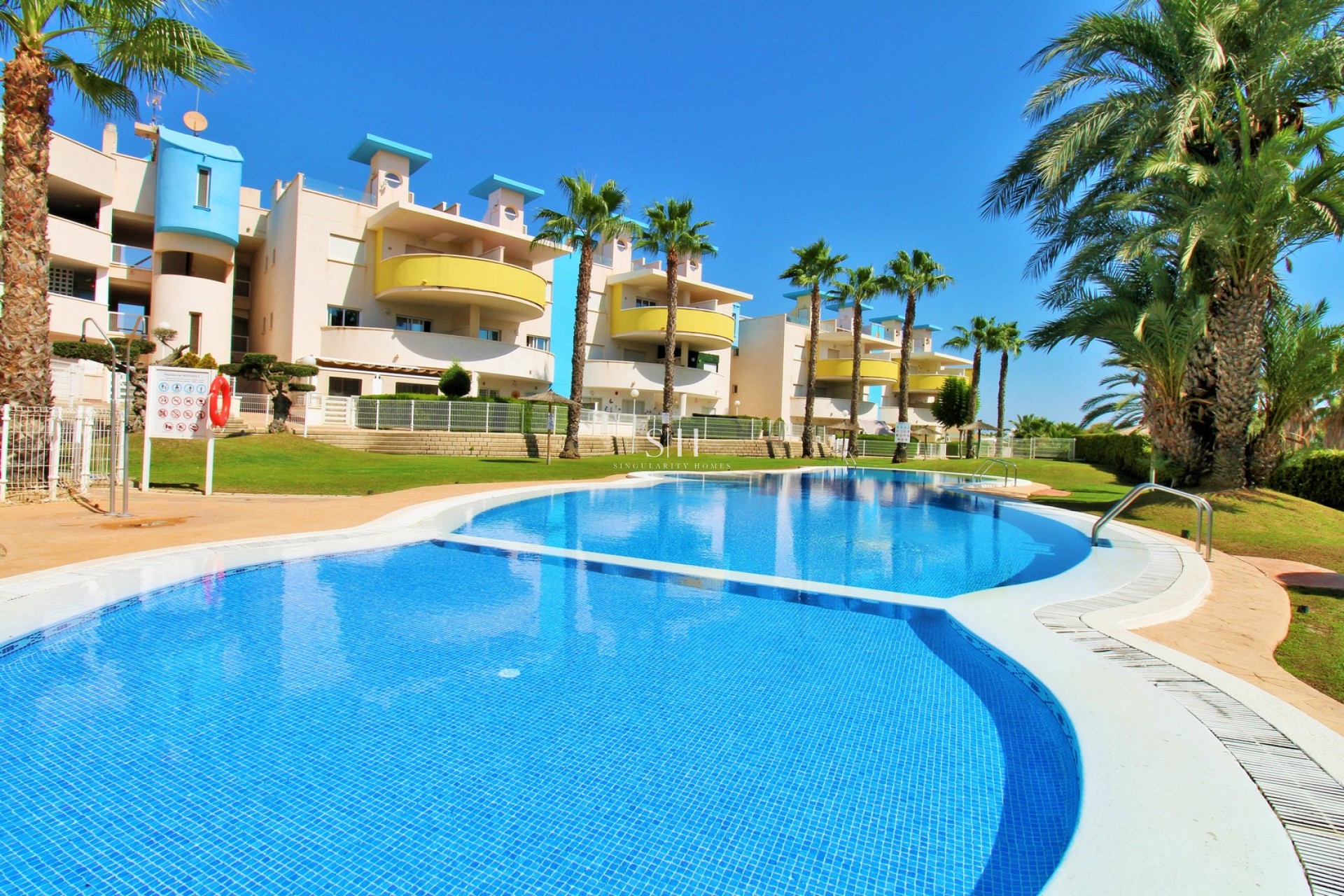 Resale - Apartment / flat - Orihuela Costa - Villamartin