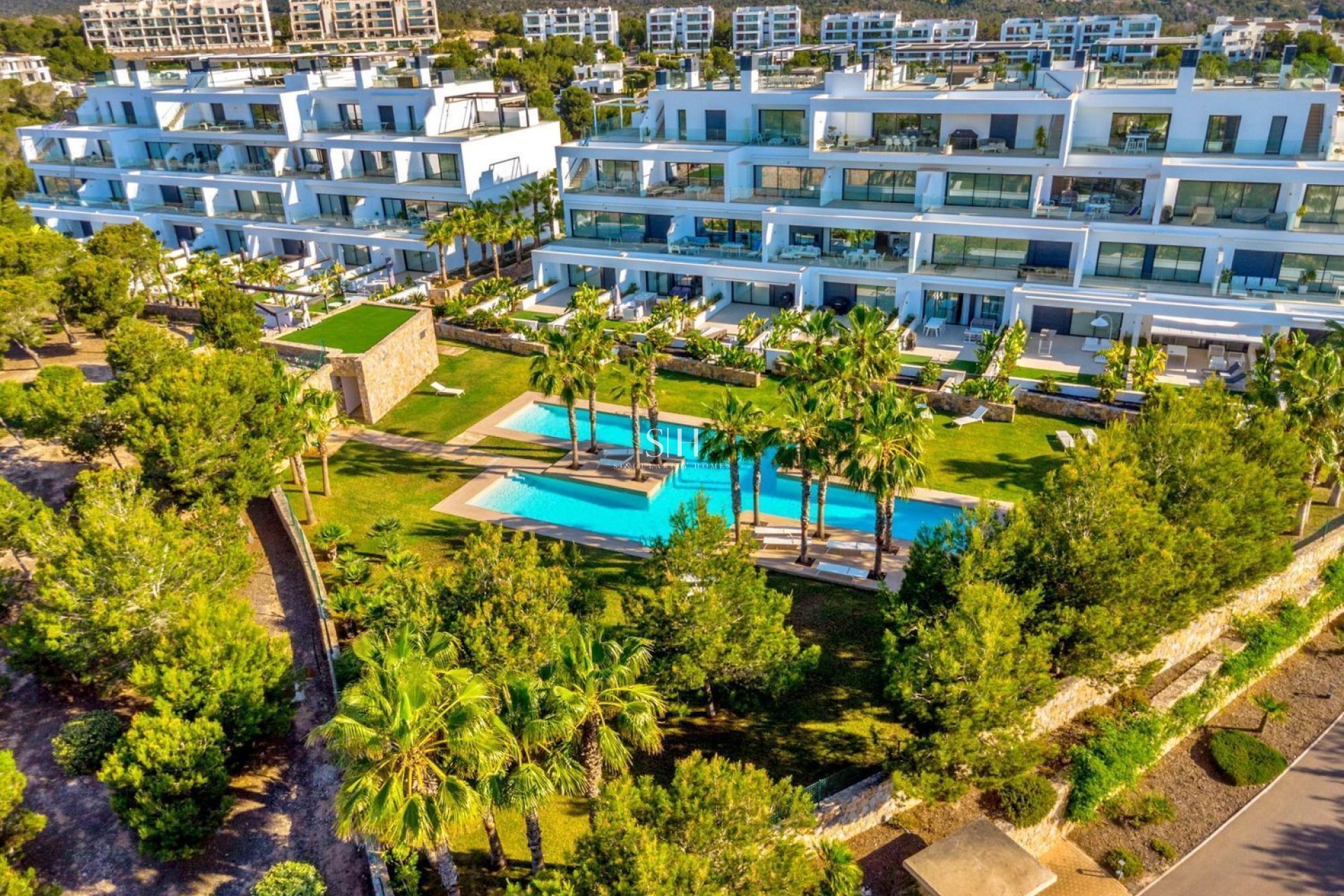 Resale - Apartment / flat - Orihuela - Las Colinas Golf