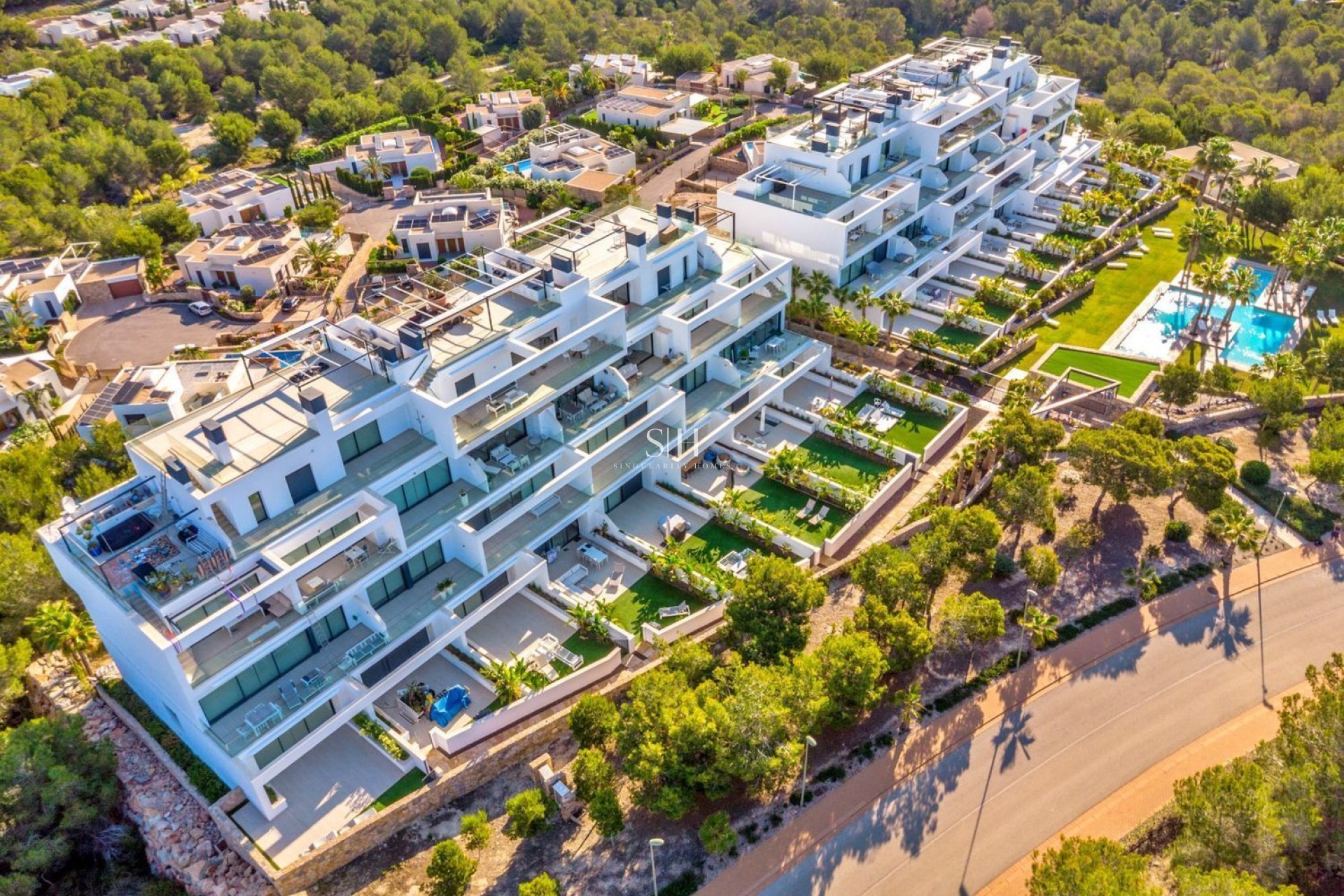 Resale - Apartment / flat - Orihuela - Las Colinas Golf