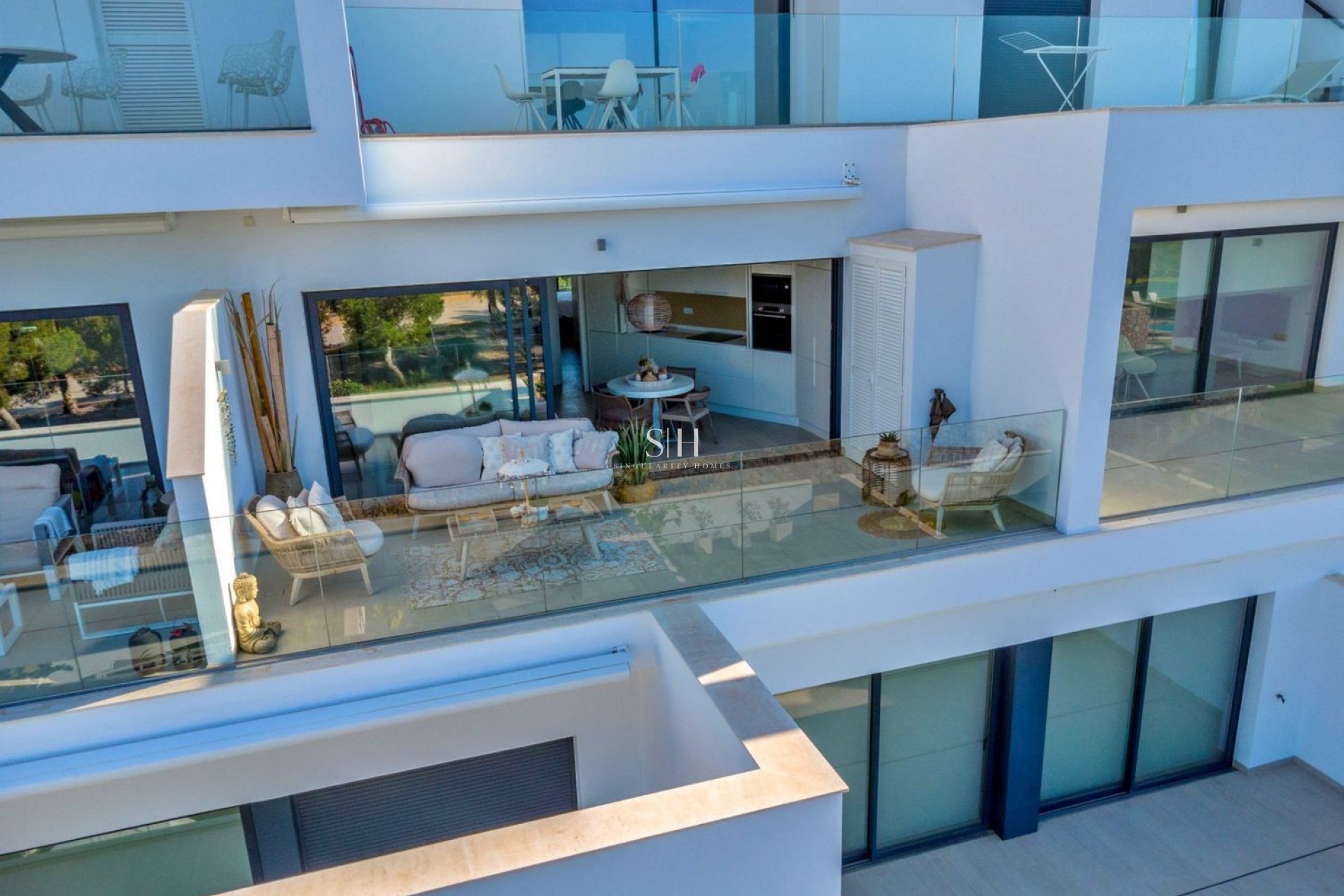 Resale - Apartment / flat - Orihuela - Las Colinas Golf