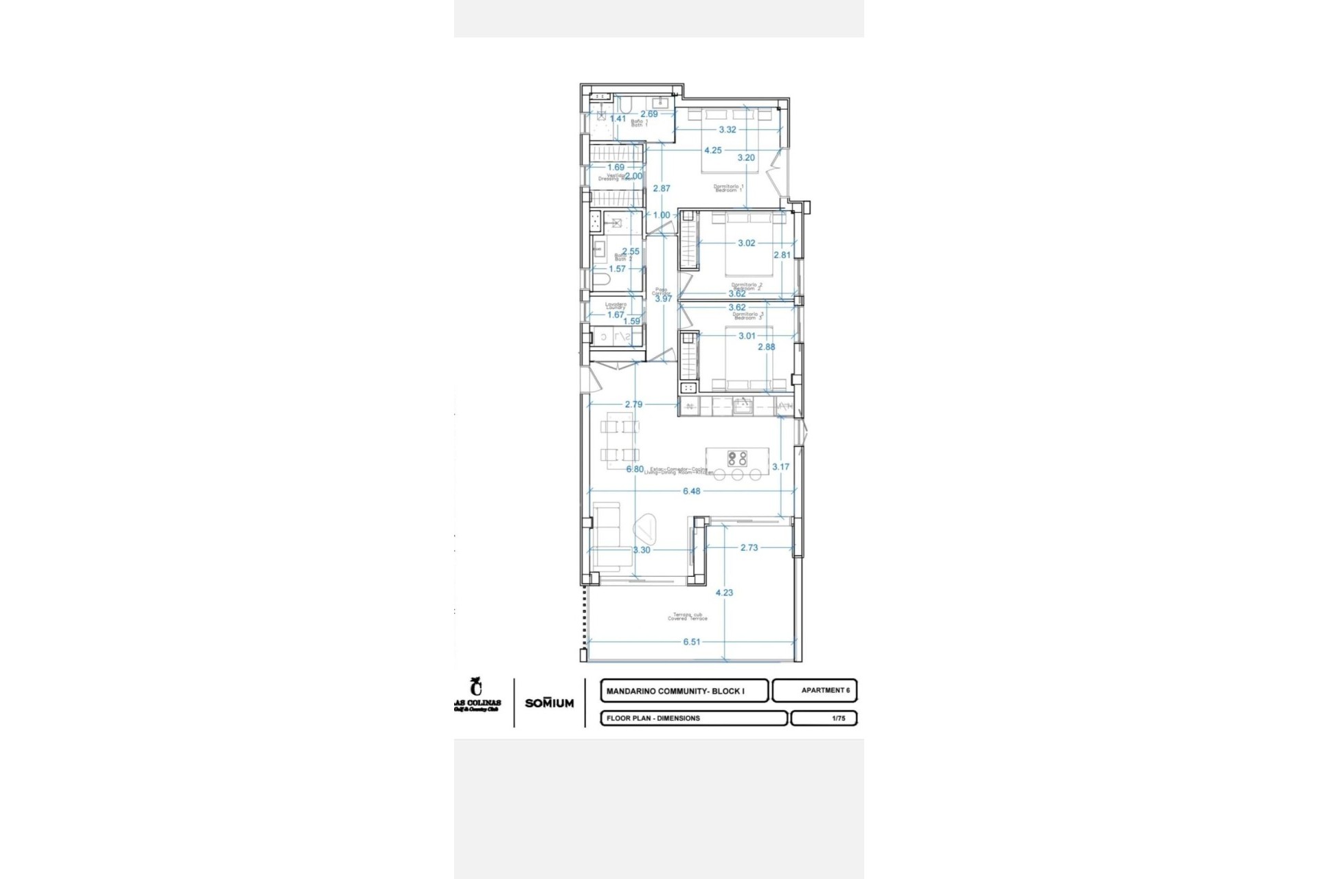 Resale - Apartment / flat - Orihuela - Las Colinas Golf