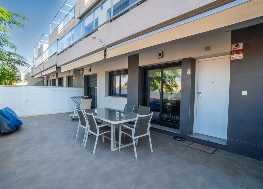 Resale - Apartment / flat - Pilar de la Horadada - Costa Blanca