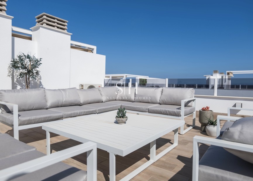 Resale - Apartment / flat - Pilar de la Horadada - Costa Blanca