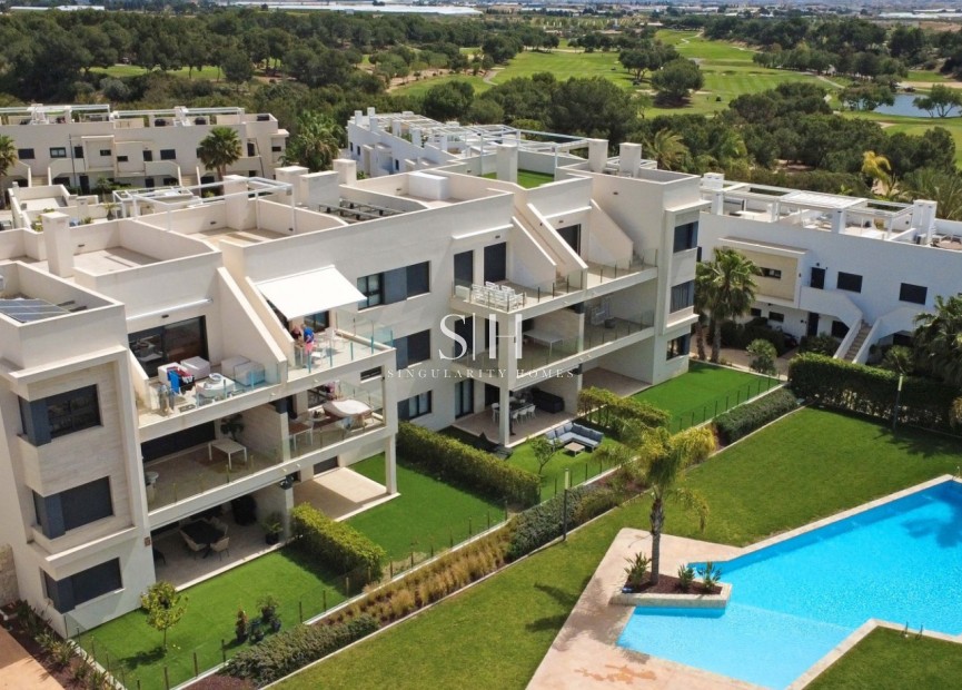 Resale - Apartment / flat - Pilar de la Horadada - Lo Romero Golf