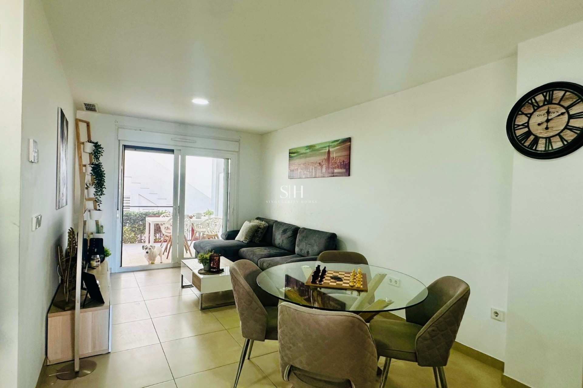 Resale - Apartment / flat - Pilar de la Horadada - pueblo