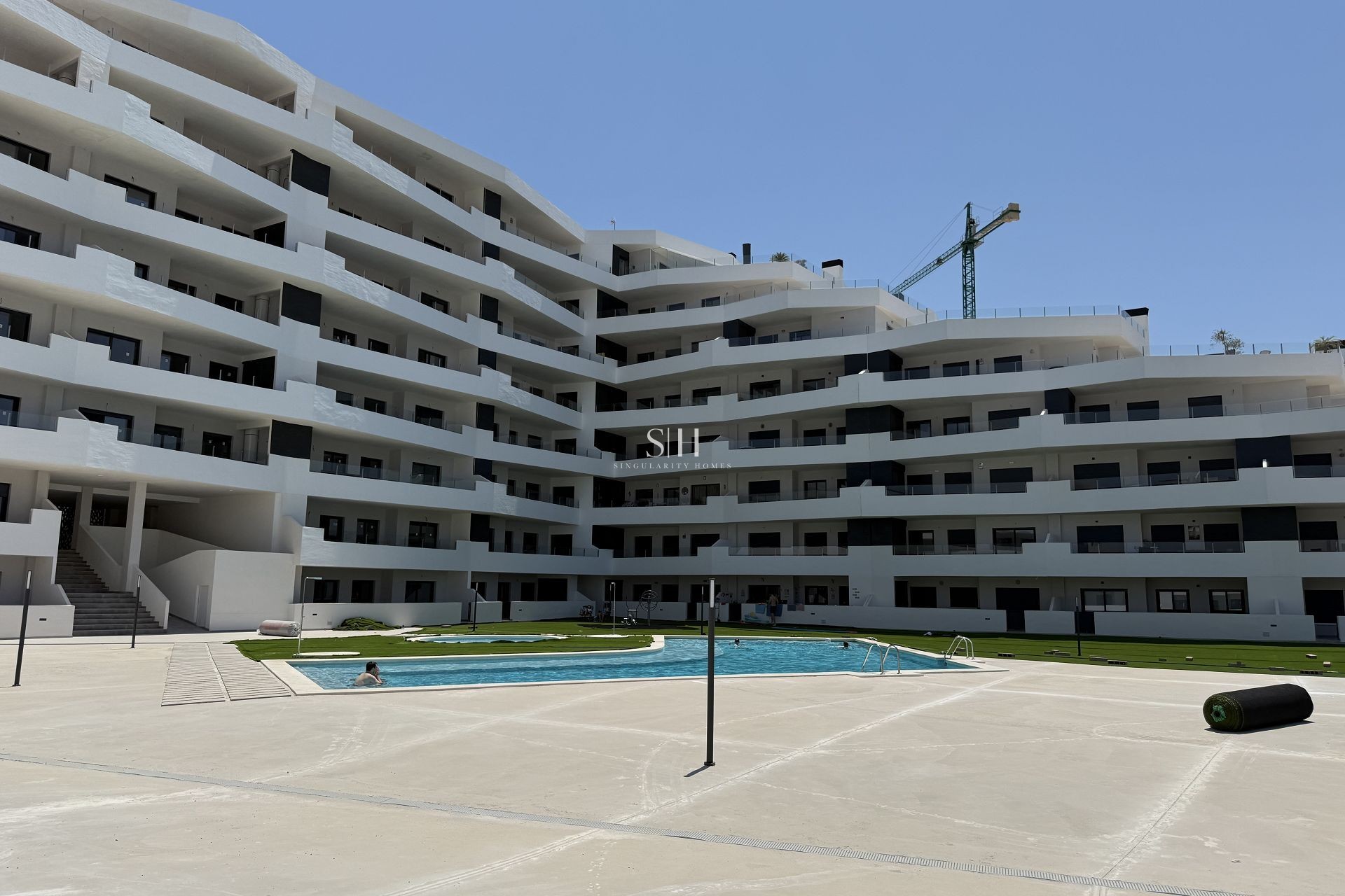 Resale - Apartment / flat - San Miguel de Salinas - Inland
