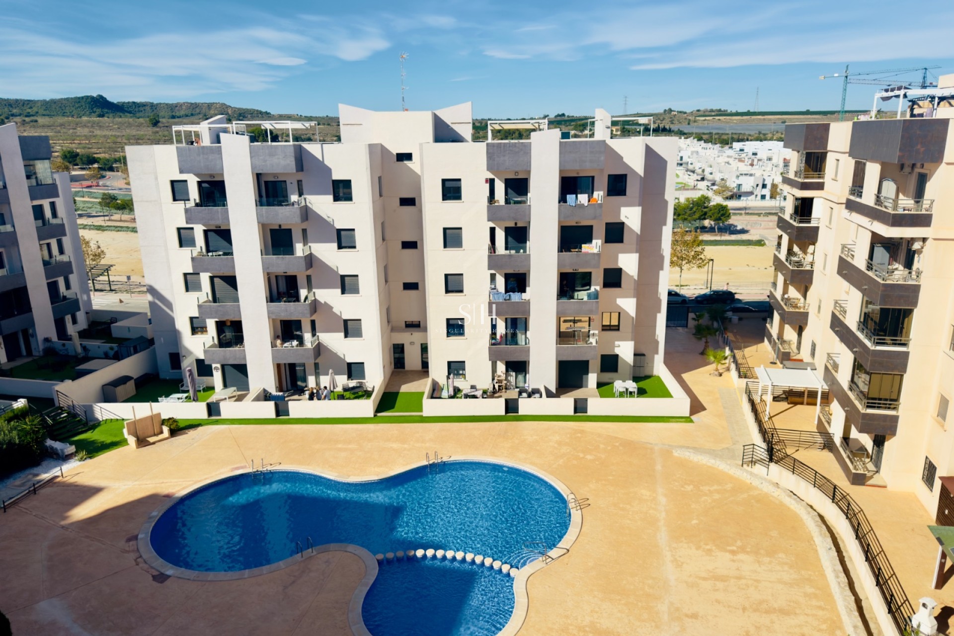 Resale - Apartment / flat - San Miguel de Salinas - Pueblo