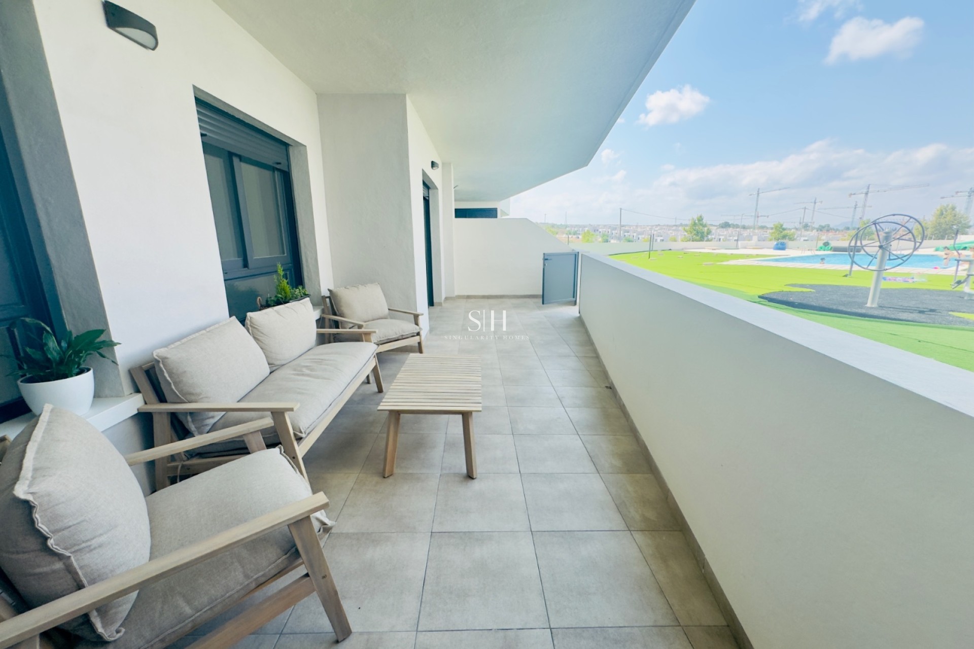 Resale - Apartment / flat - San Miguel de Salinas