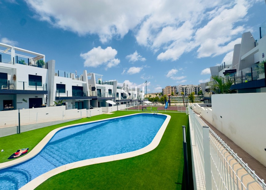 Resale - Apartment / flat - San Miguel de Salinas