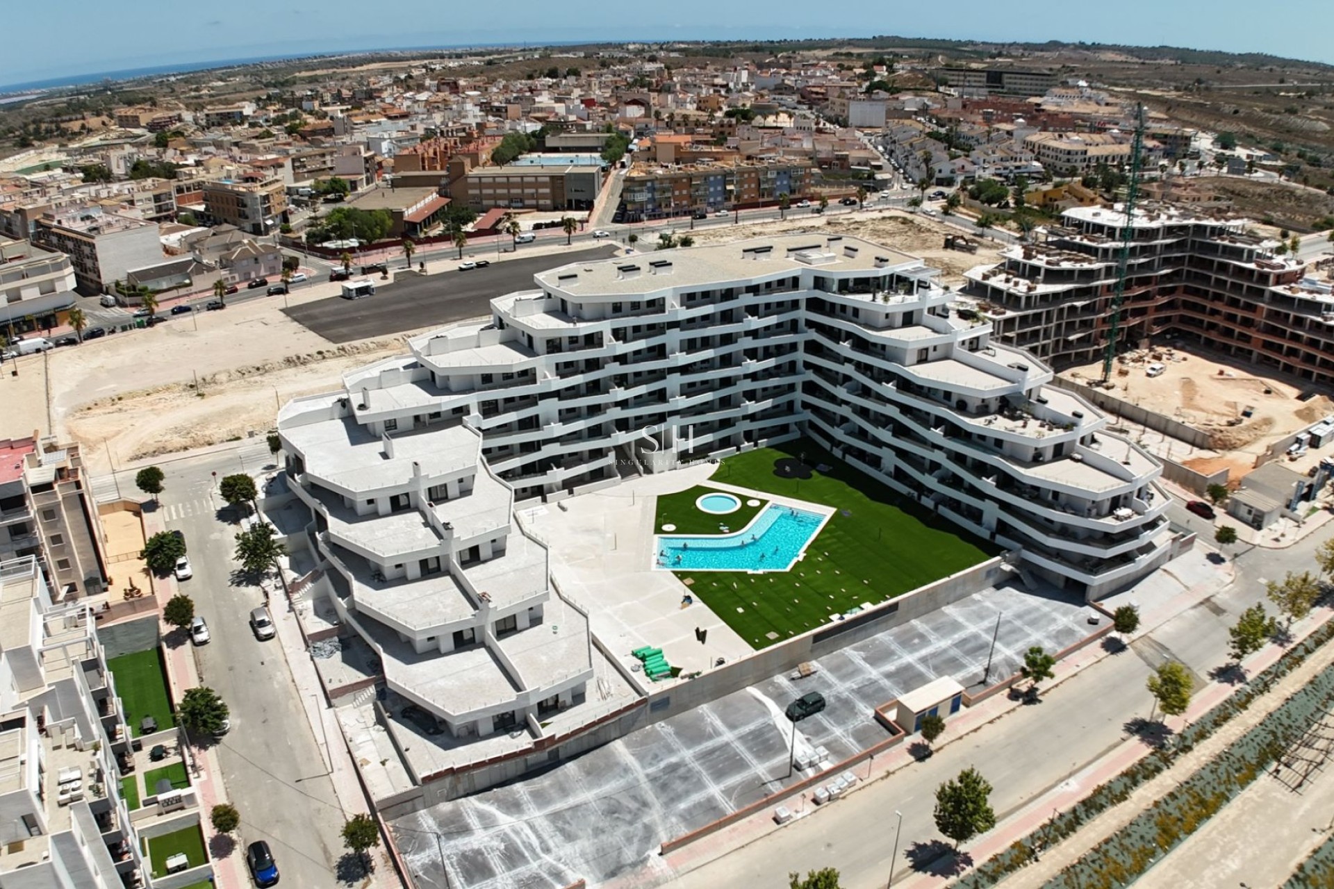 Resale - Apartment / flat - San Miguel de Salinas