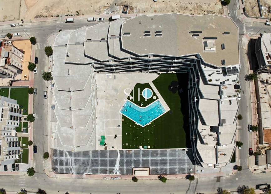 Resale - Apartment / flat - San Miguel de Salinas