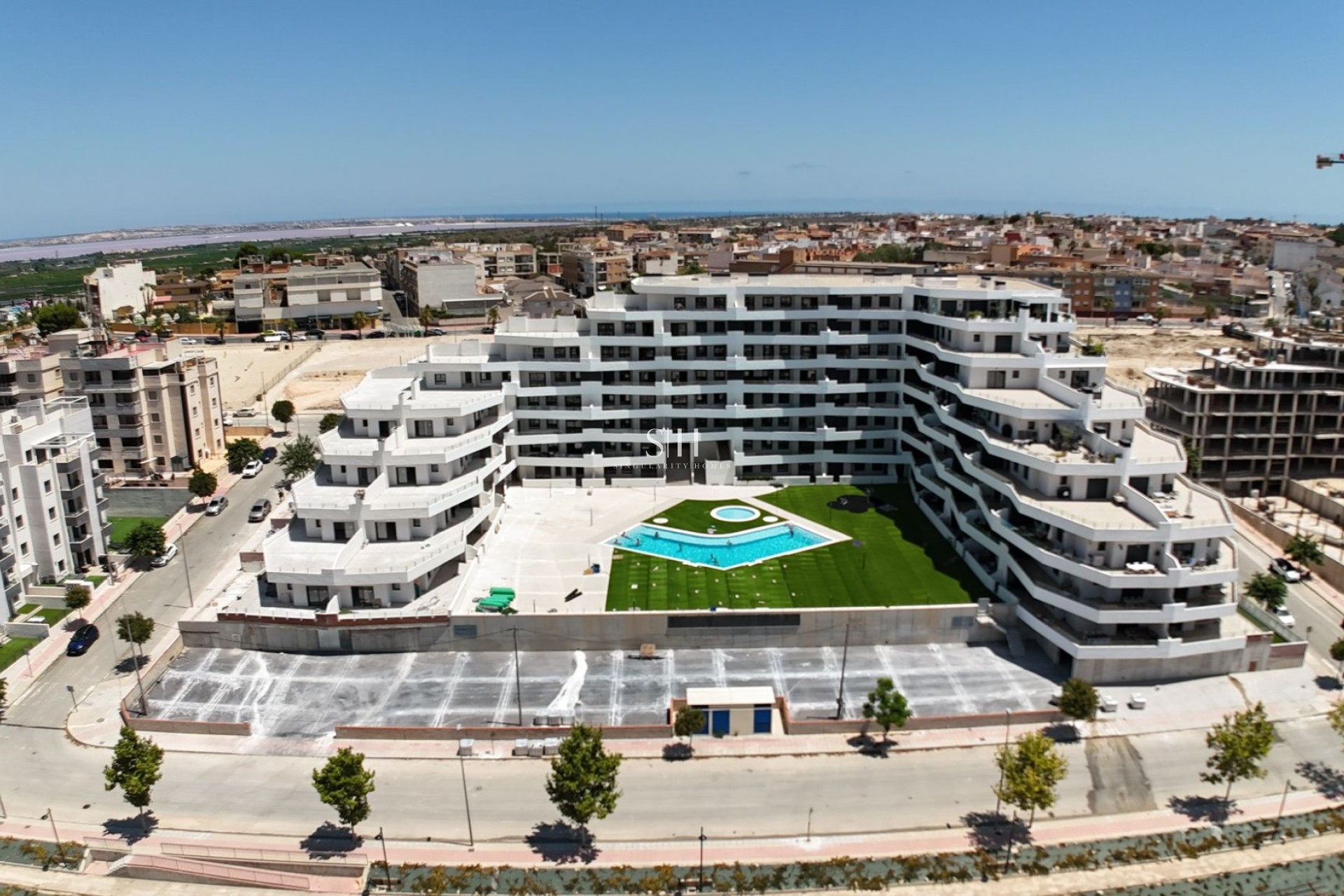 Resale - Apartment / flat - San Miguel de Salinas