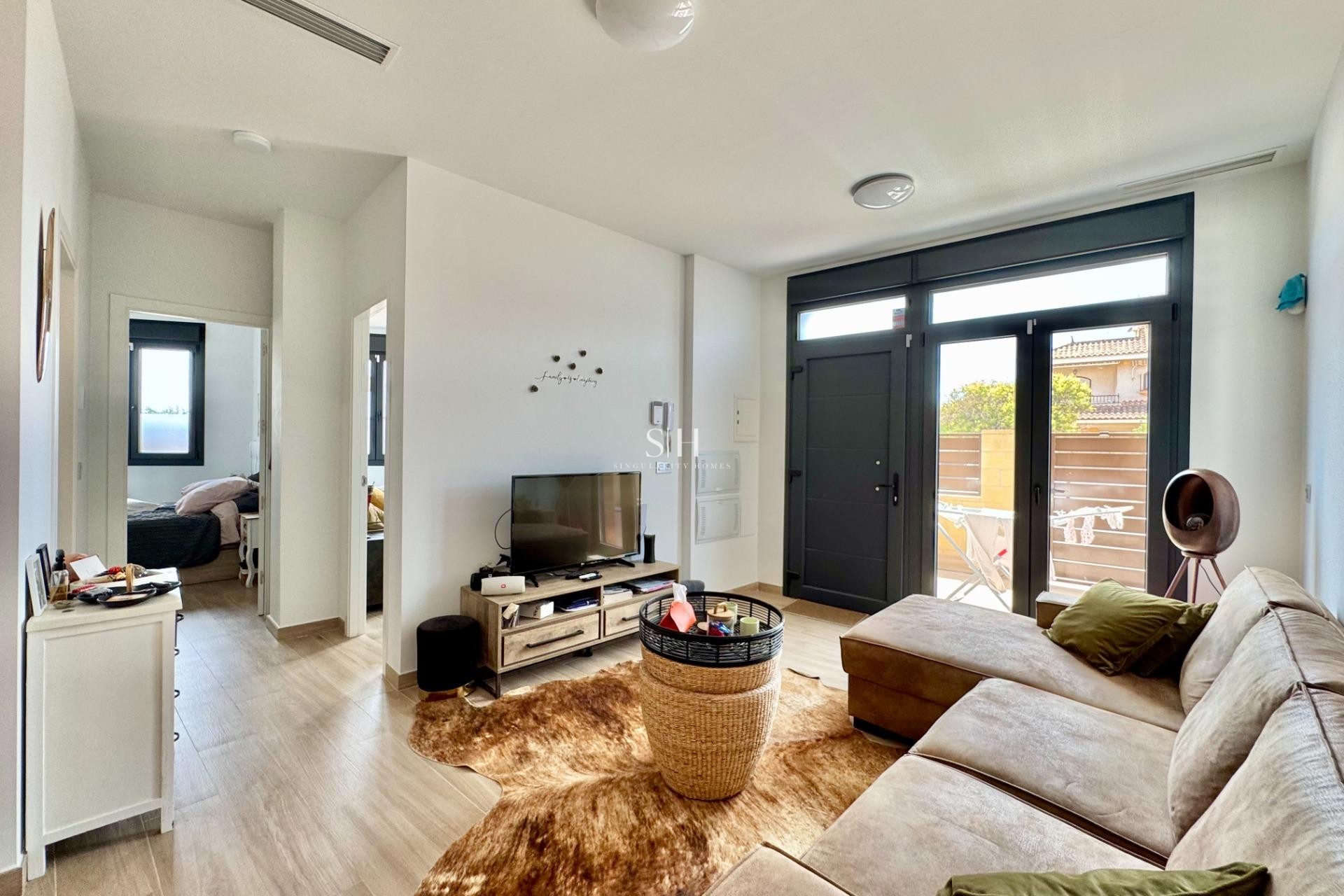 Resale - Apartment / flat - Santiago de la ribera - Santiago de la Ribera