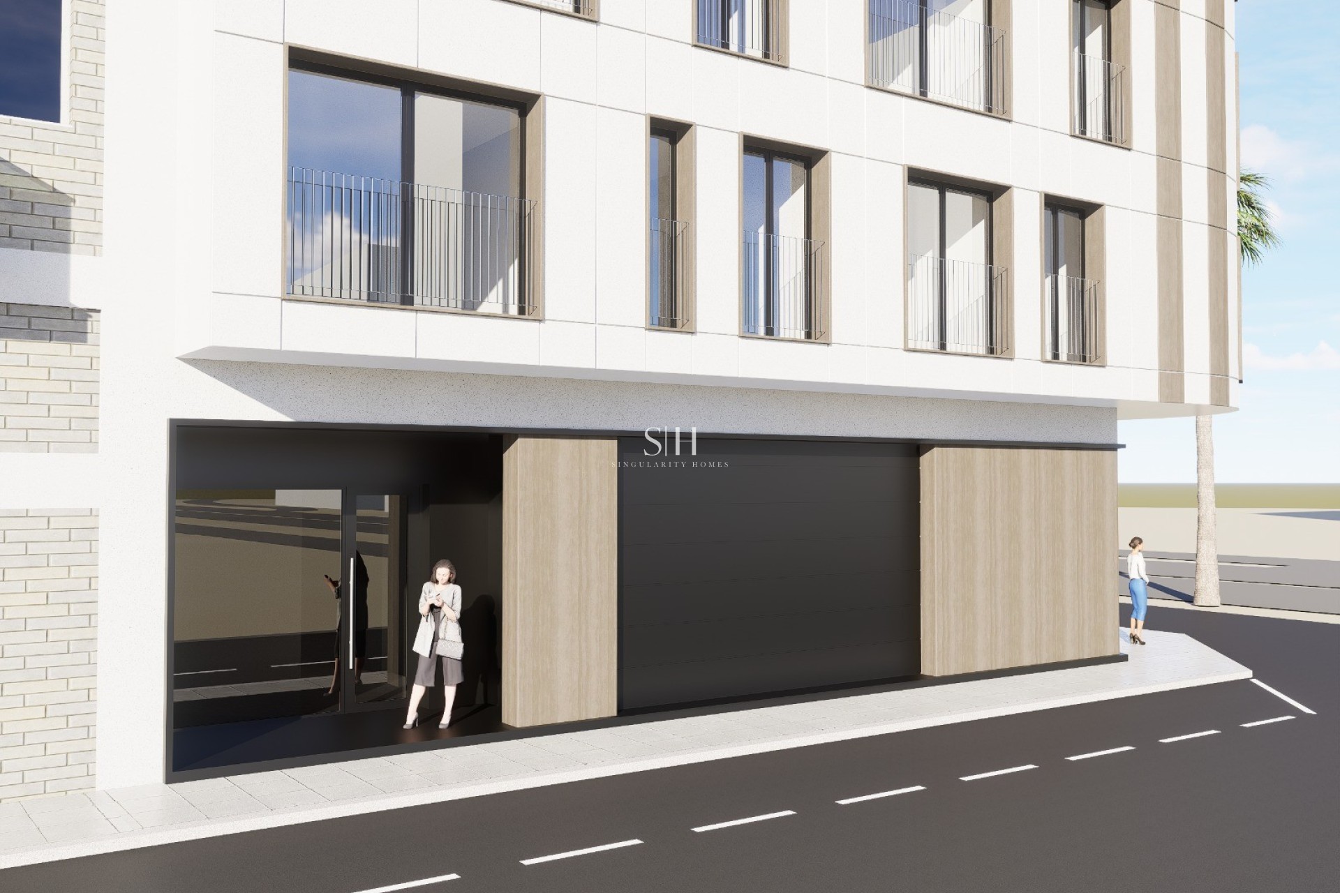 Resale - Apartment / flat - Torrevieja - Acequion