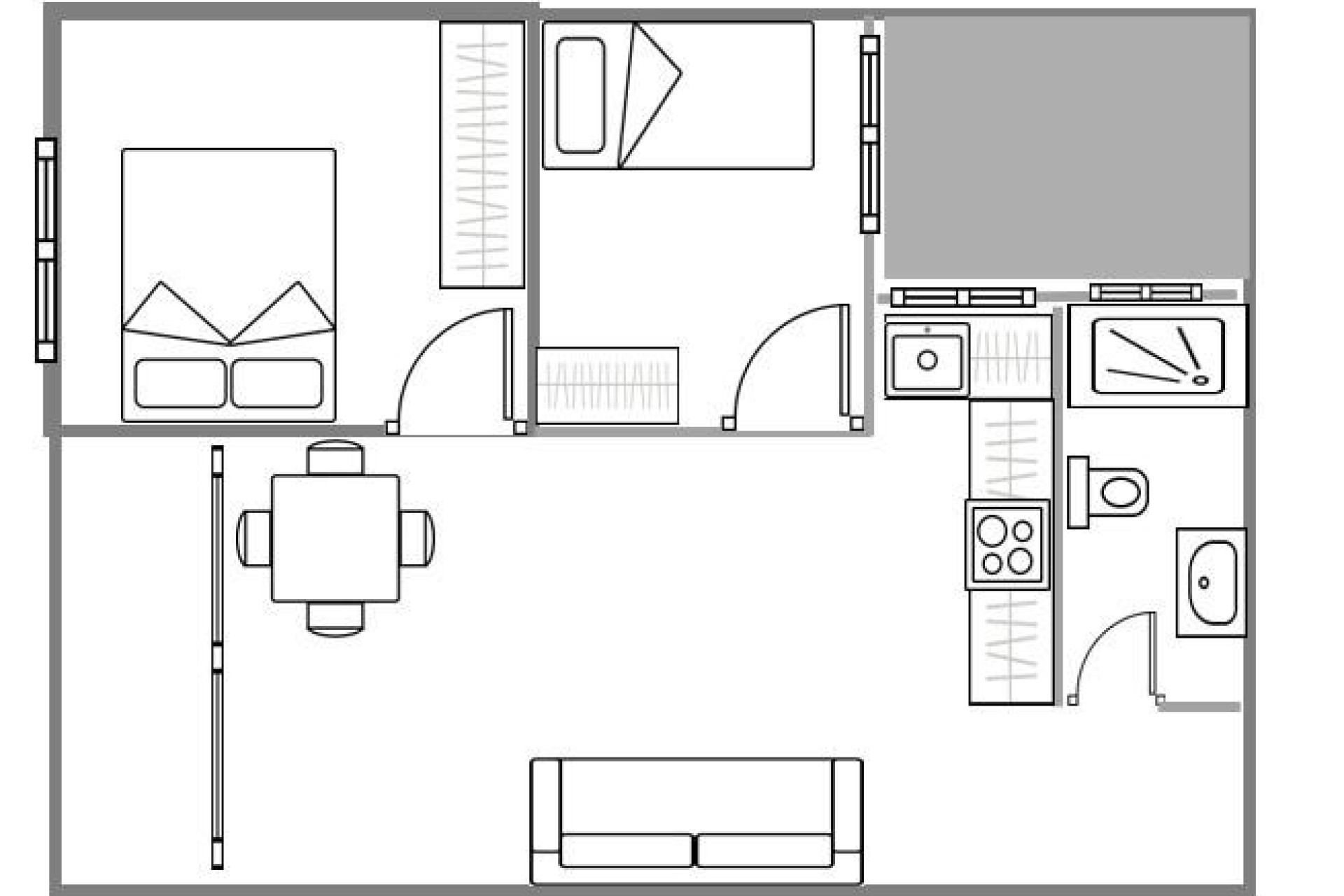 Resale - Apartment / flat - Torrevieja - Centro