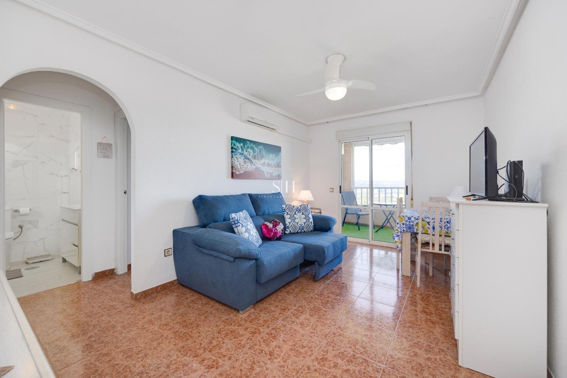 Resale - Apartment / flat - Torrevieja - Centro