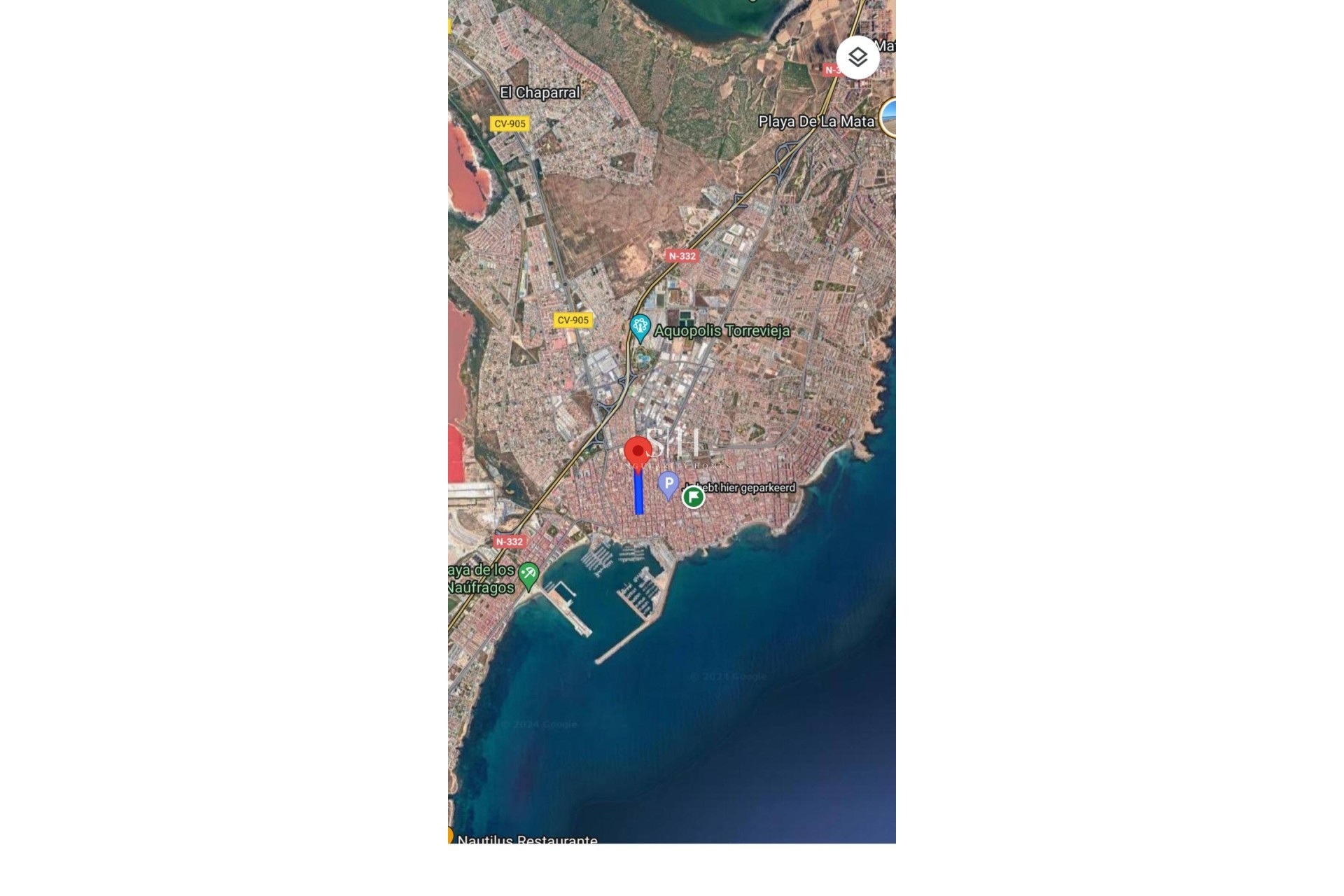 Resale - Apartment / flat - Torrevieja - Centro