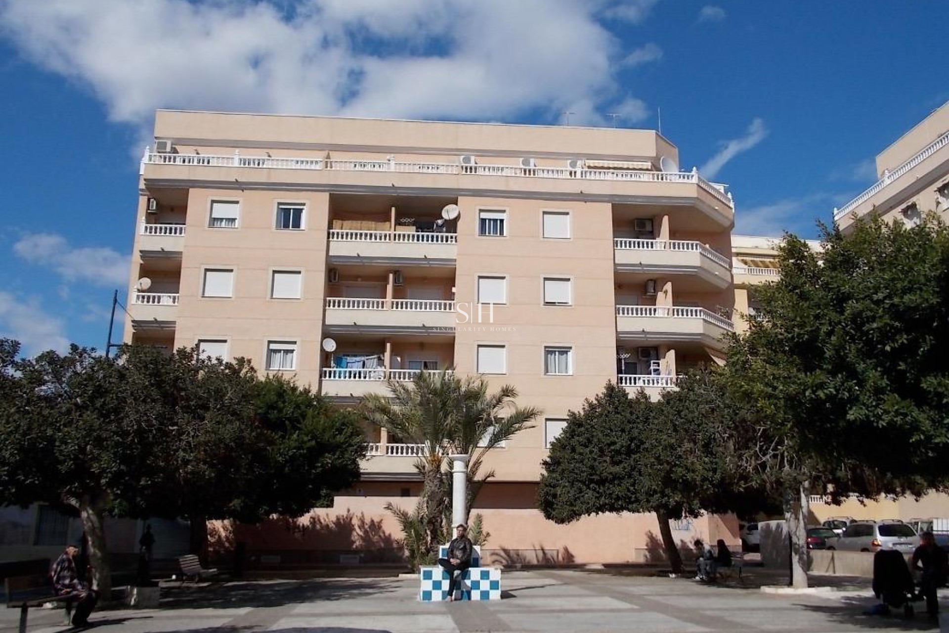 Resale - Apartment / flat - Torrevieja - Centro