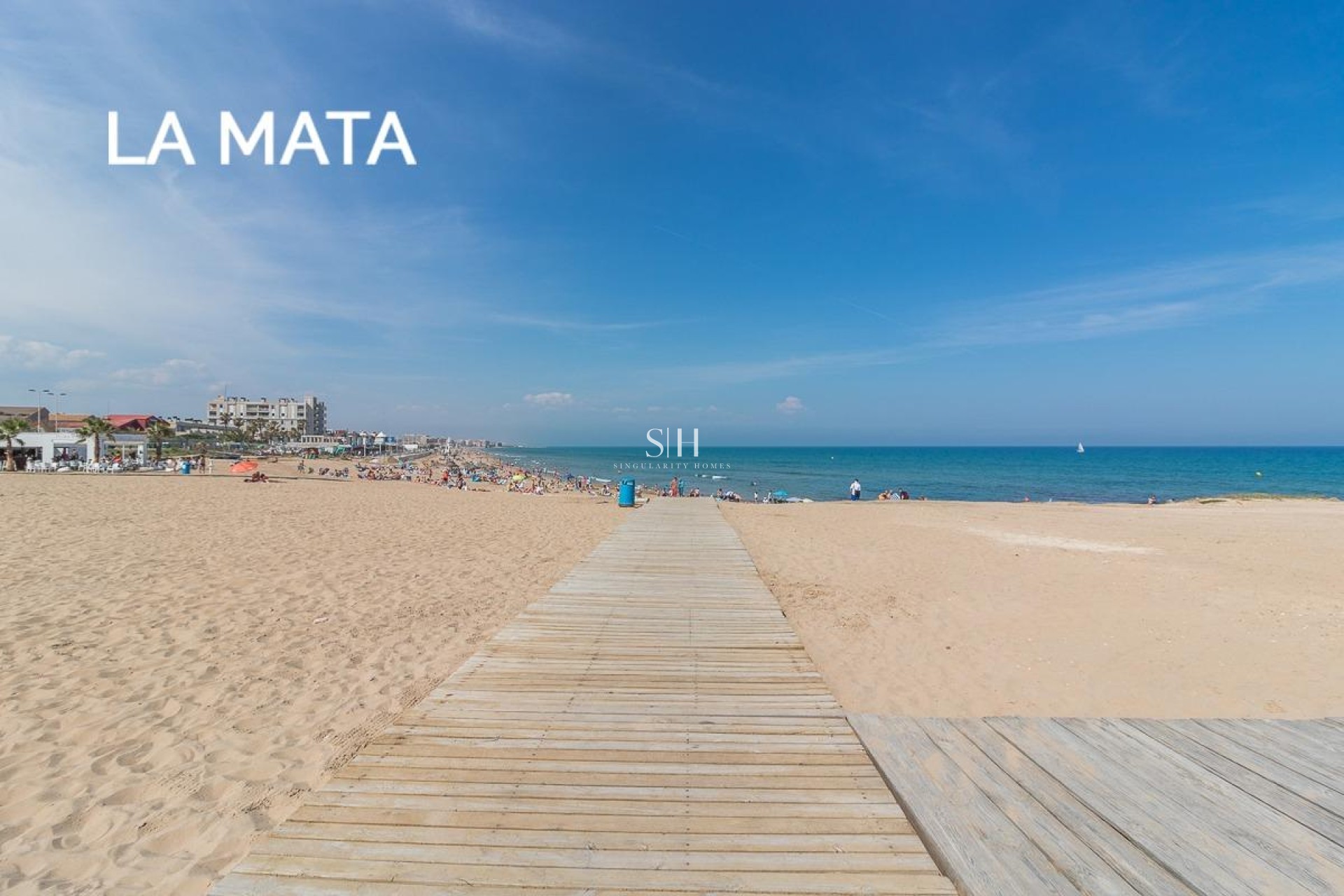 Resale - Apartment / flat - Torrevieja - La Mata pueblo
