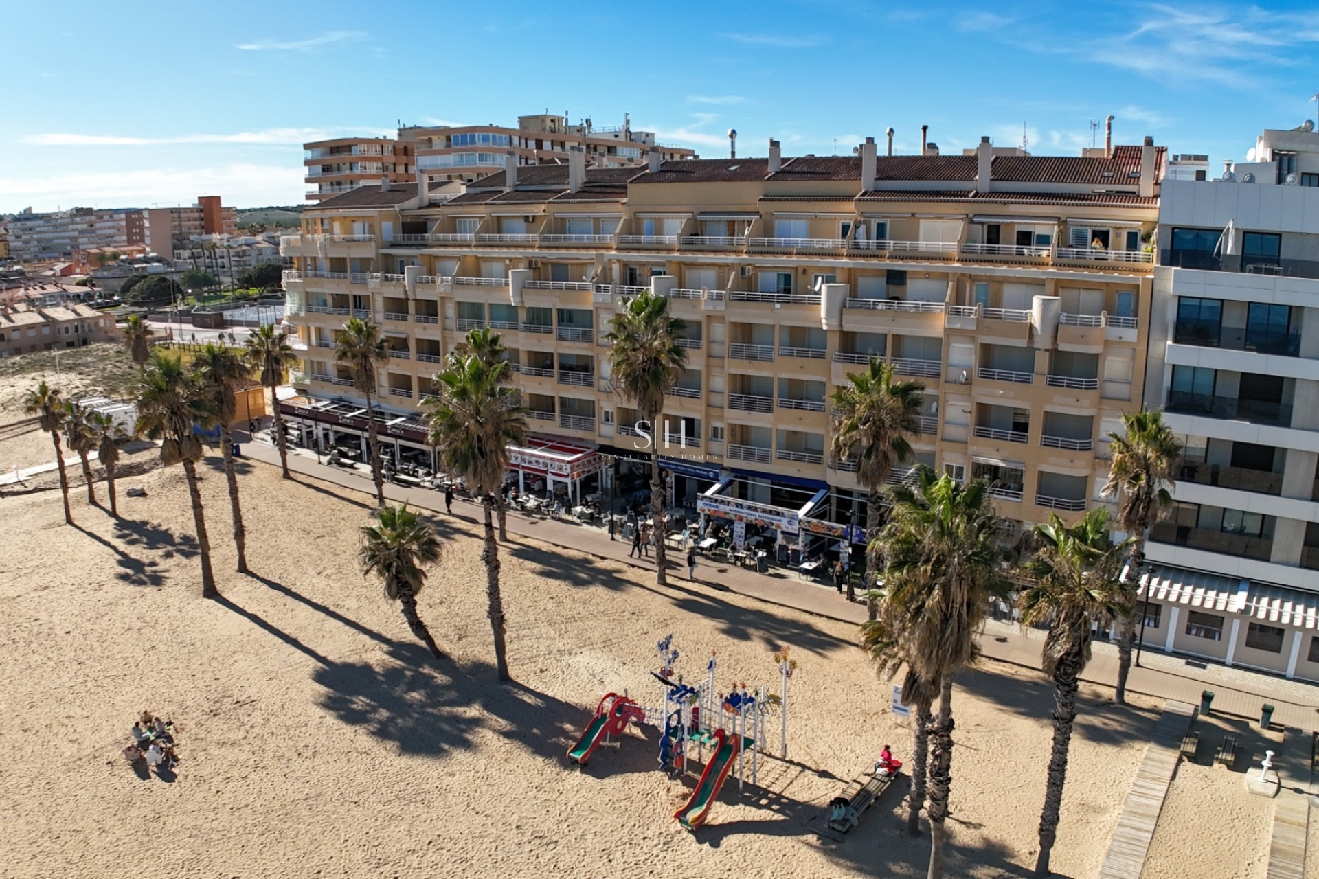 Resale - Apartment / flat - Torrevieja - La Mata