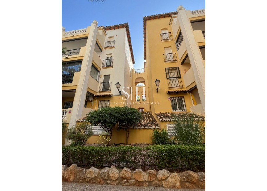 Resale - Apartment / flat - Torrevieja - Los Frutales