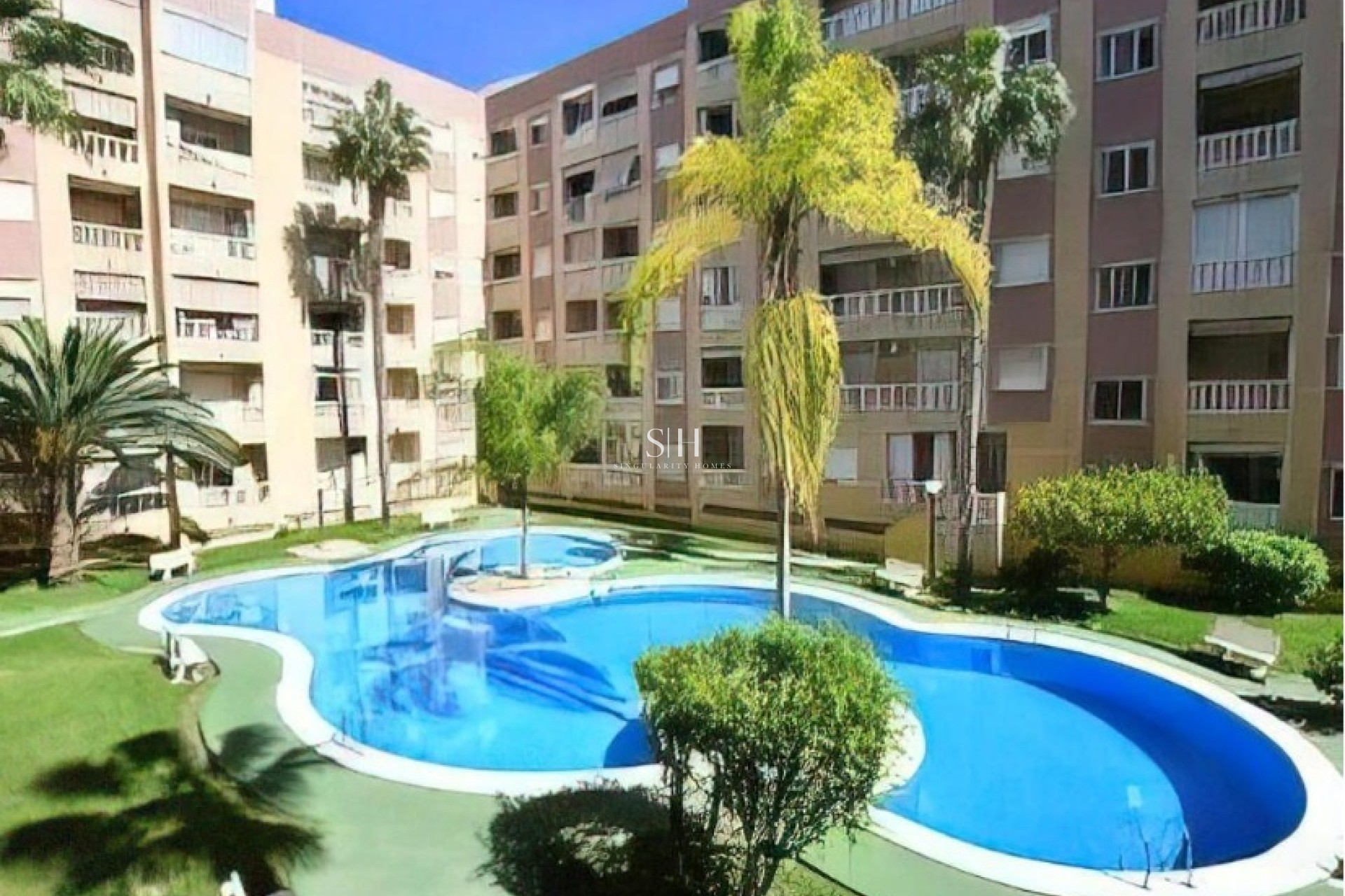 Resale - Apartment / flat - Torrevieja - PARQUE DE LAS NACIONES