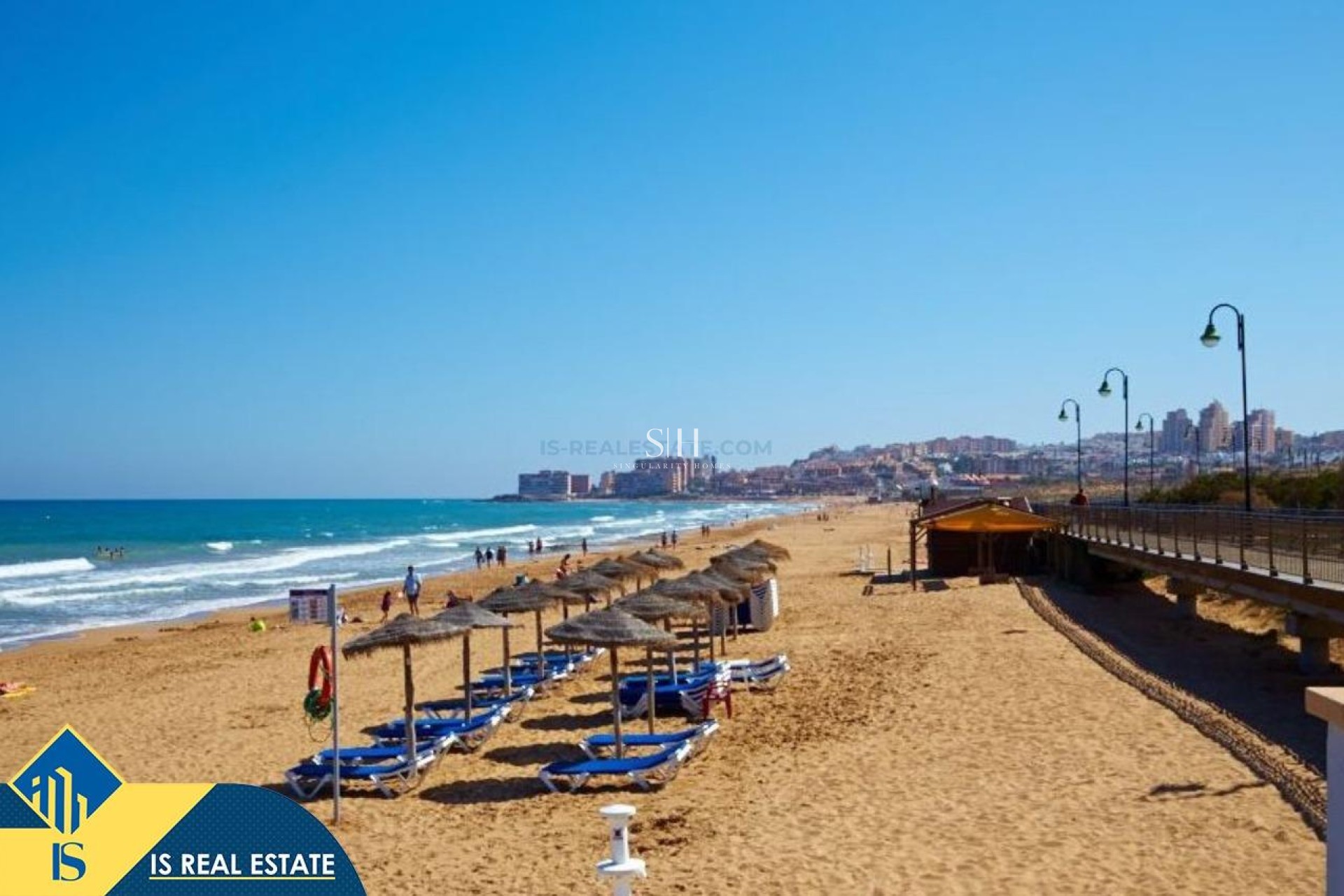 Resale - Apartment / flat - Torrevieja - Playa de los locos
