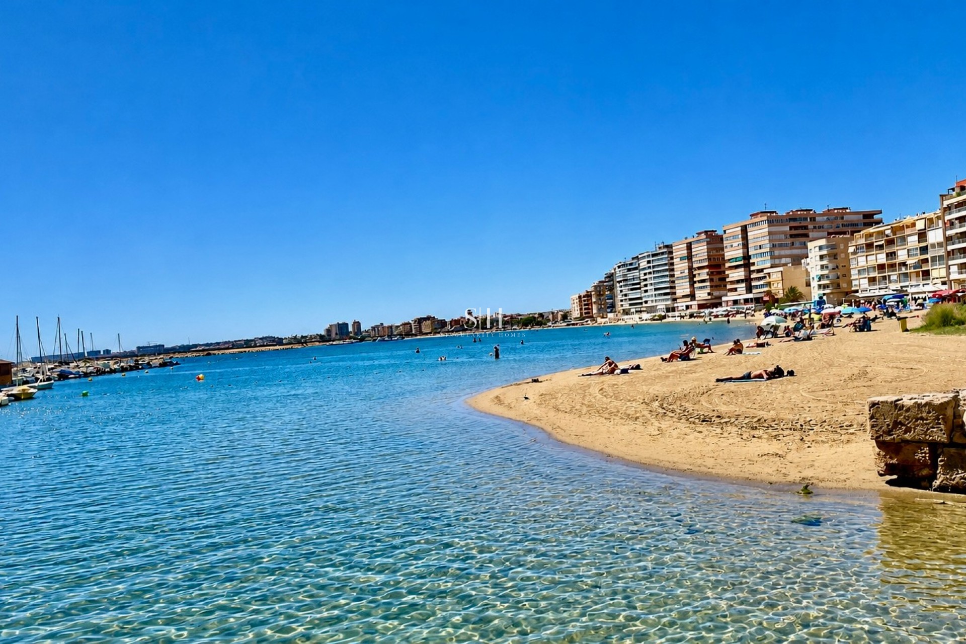 Resale - Apartment / flat - Torrevieja - Puerto
