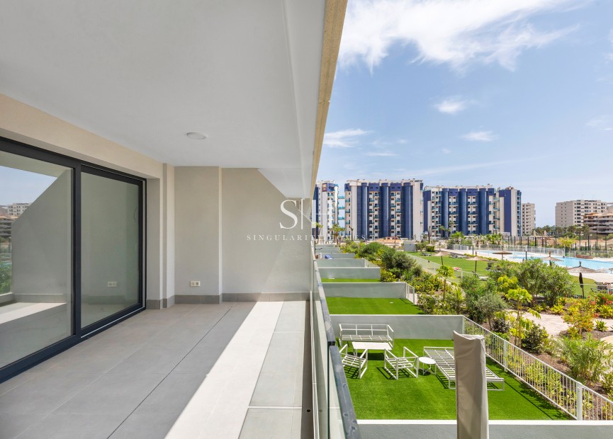 Resale - Apartment / flat - Torrevieja - Punta prima