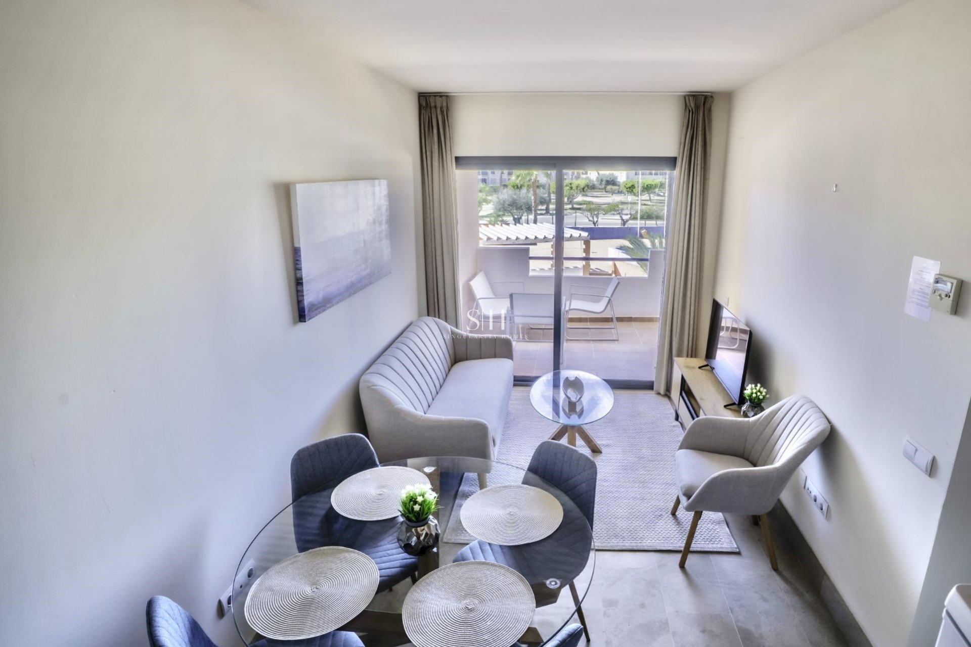 Resale - Apartment / flat - Vera - Puerto Vera
