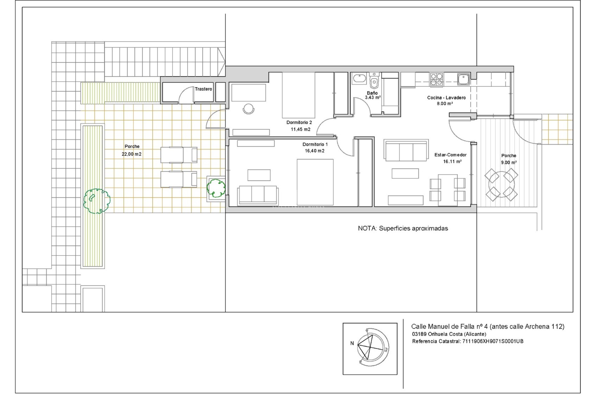 Resale - Bungalow - Orihuela Costa - Costa Blanca