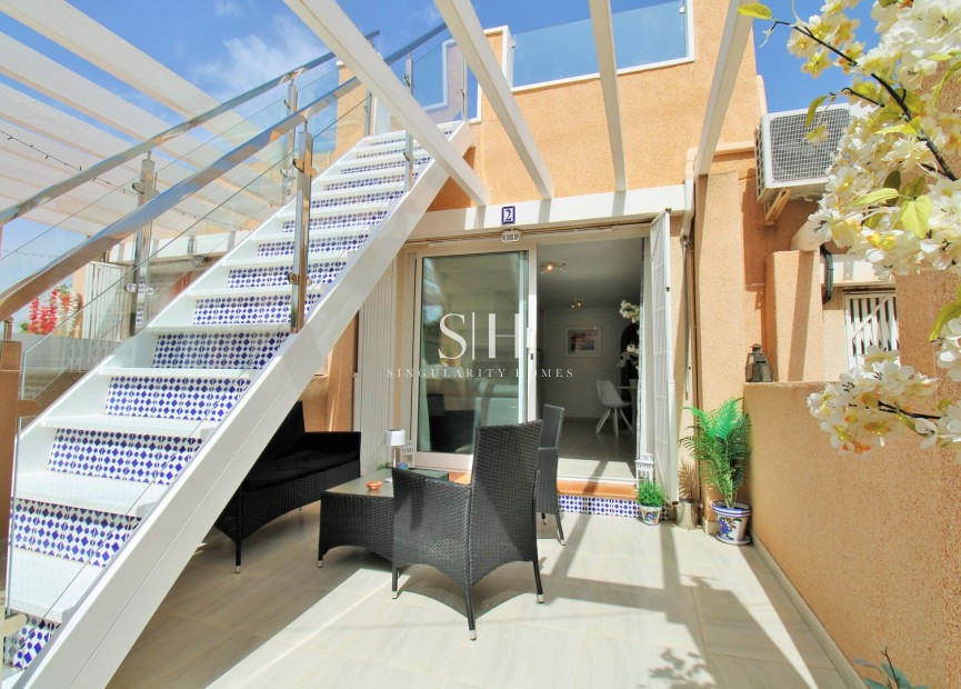 Resale - Bungalow - Orihuela Costa - Villamartin