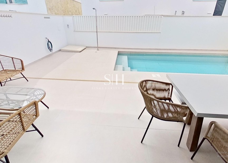 Resale - Bungalow - Pilar de la Horadada - El Mojón