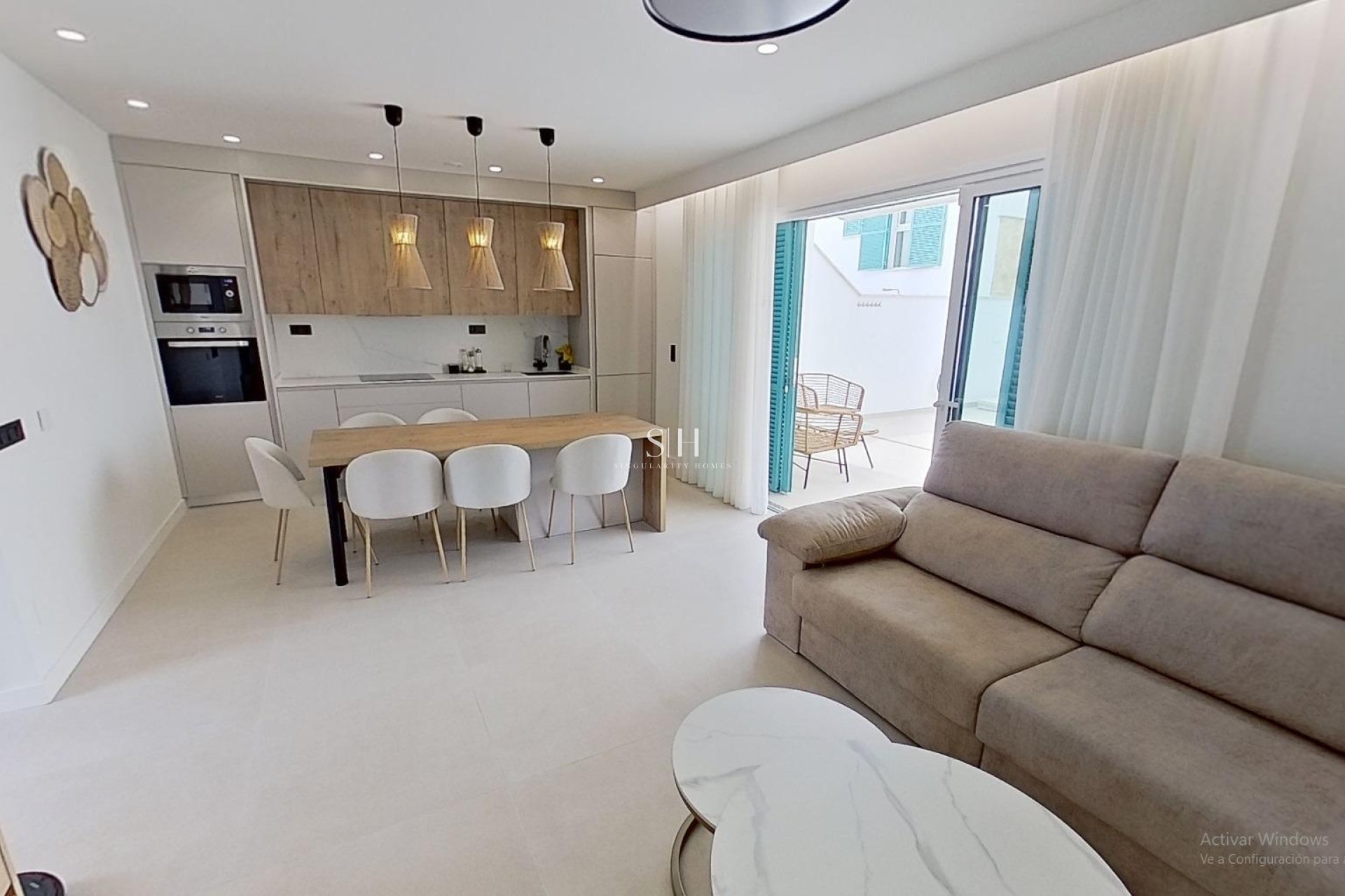 Resale - Bungalow - Pilar de la Horadada - El Mojón