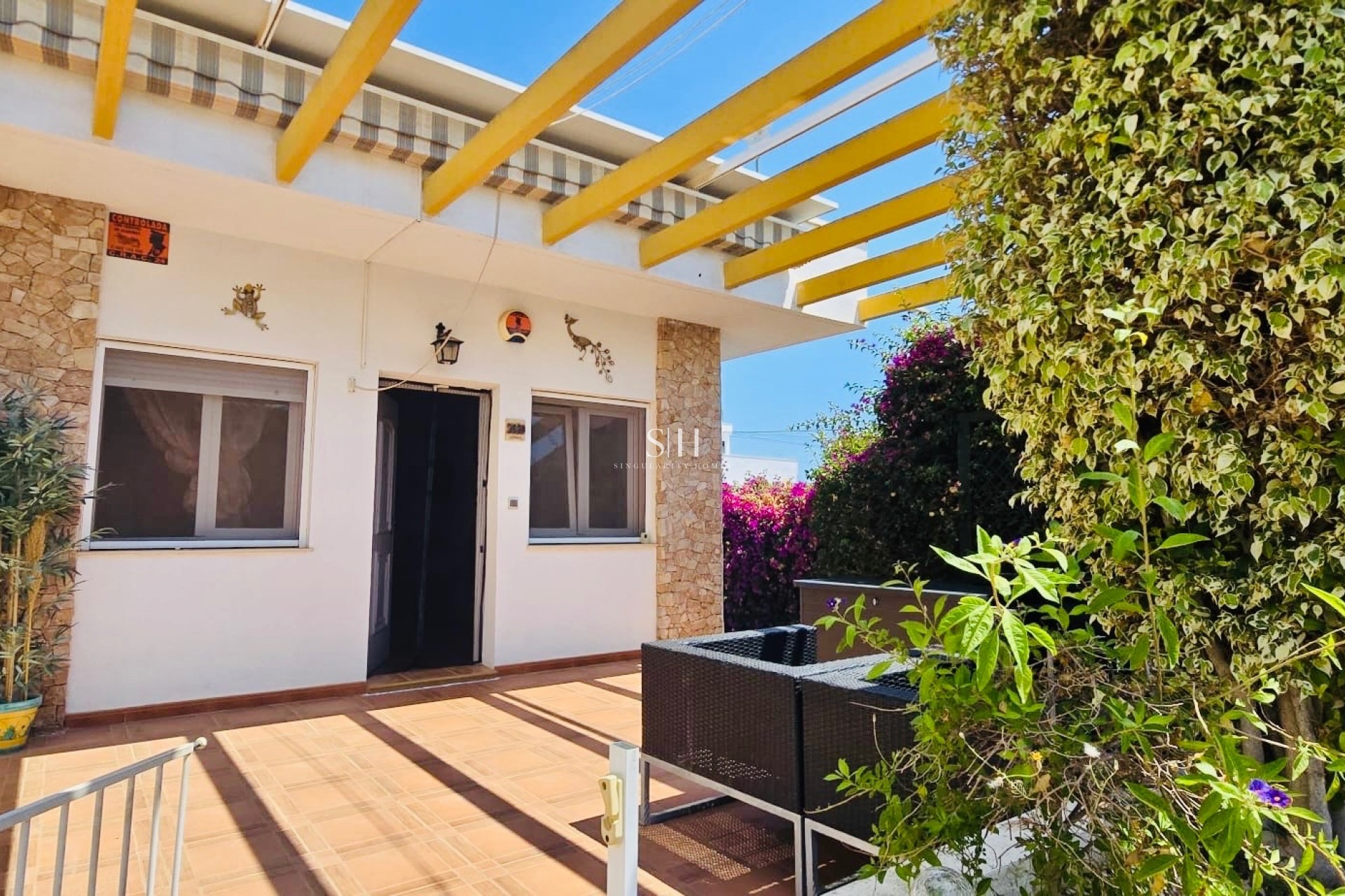 Resale - Bungalow - Pilar de la Horadada - Mil Palmeras