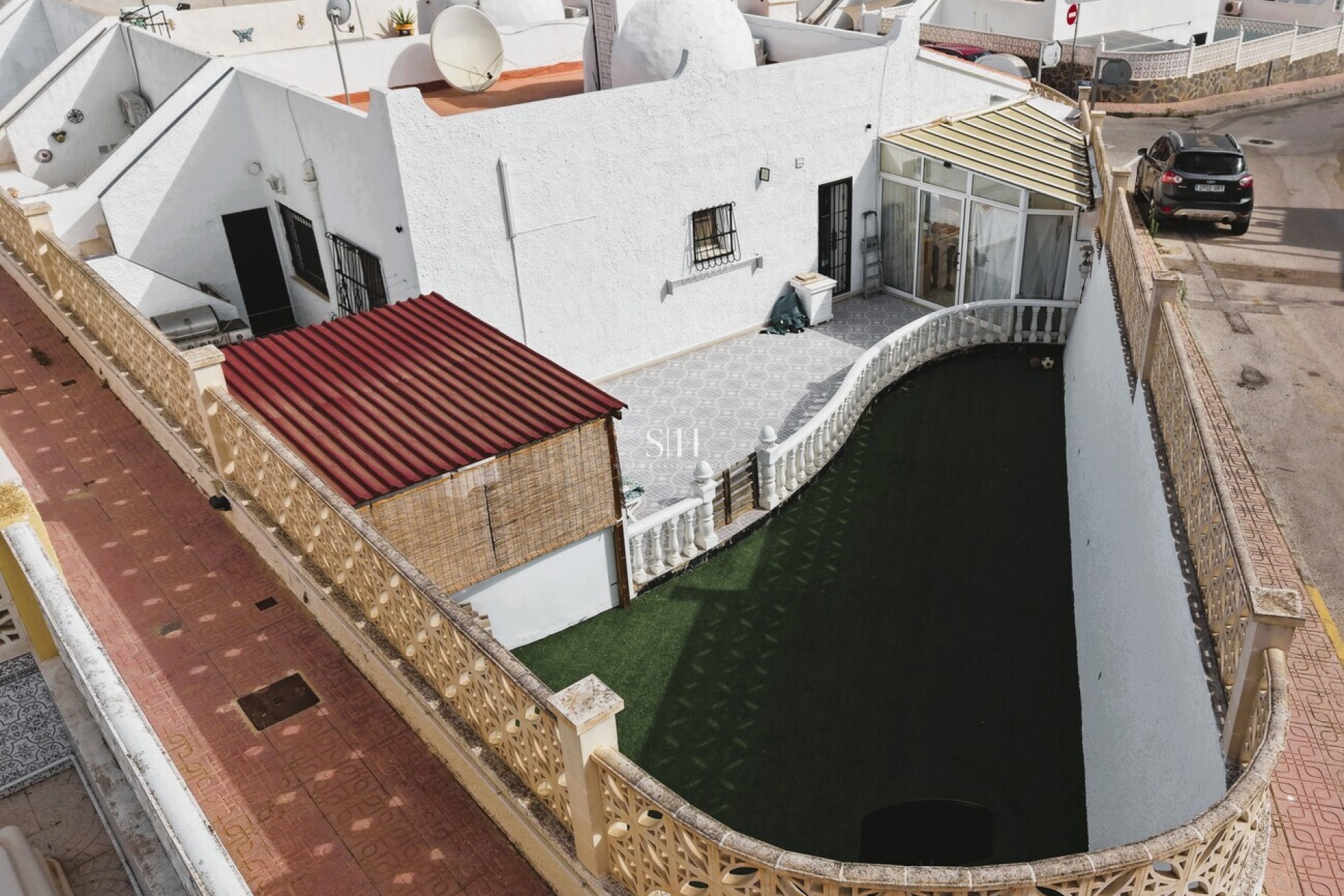 Resale - Bungalow - San Miguel de Salinas - Costa Blanca