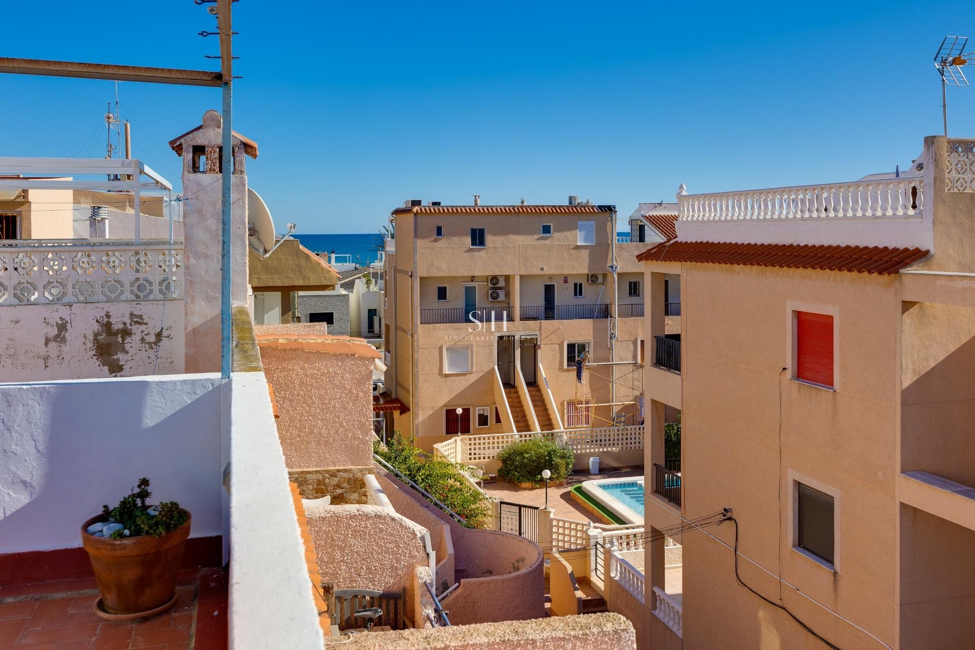 Resale - Bungalow - Torrevieja - La Mata