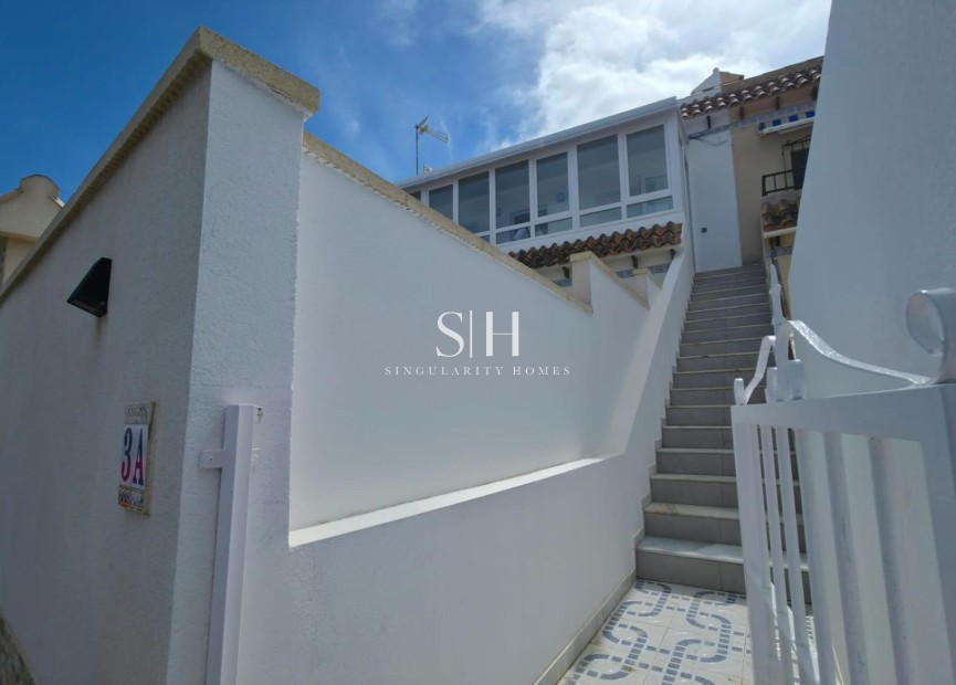 Resale - Bungalow - Torrevieja - Zona Los Frutales