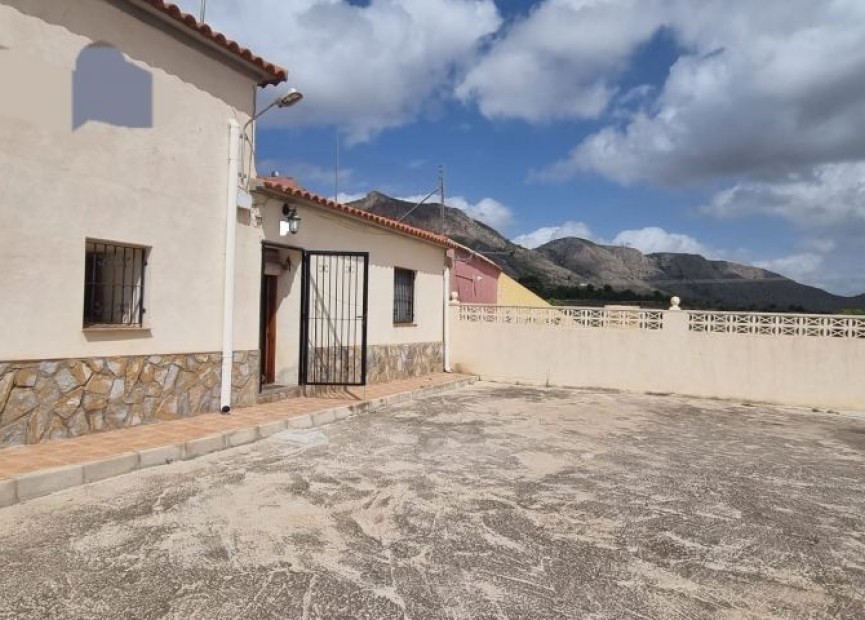 Resale - Country House - Hondón de las Nieves - Inland