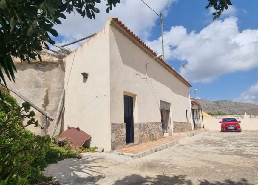 Resale - Country House - Hondón de las Nieves - Inland