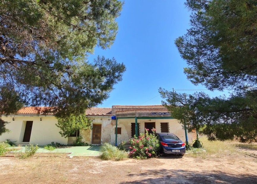 Resale - Country House - Pinoso - Inland