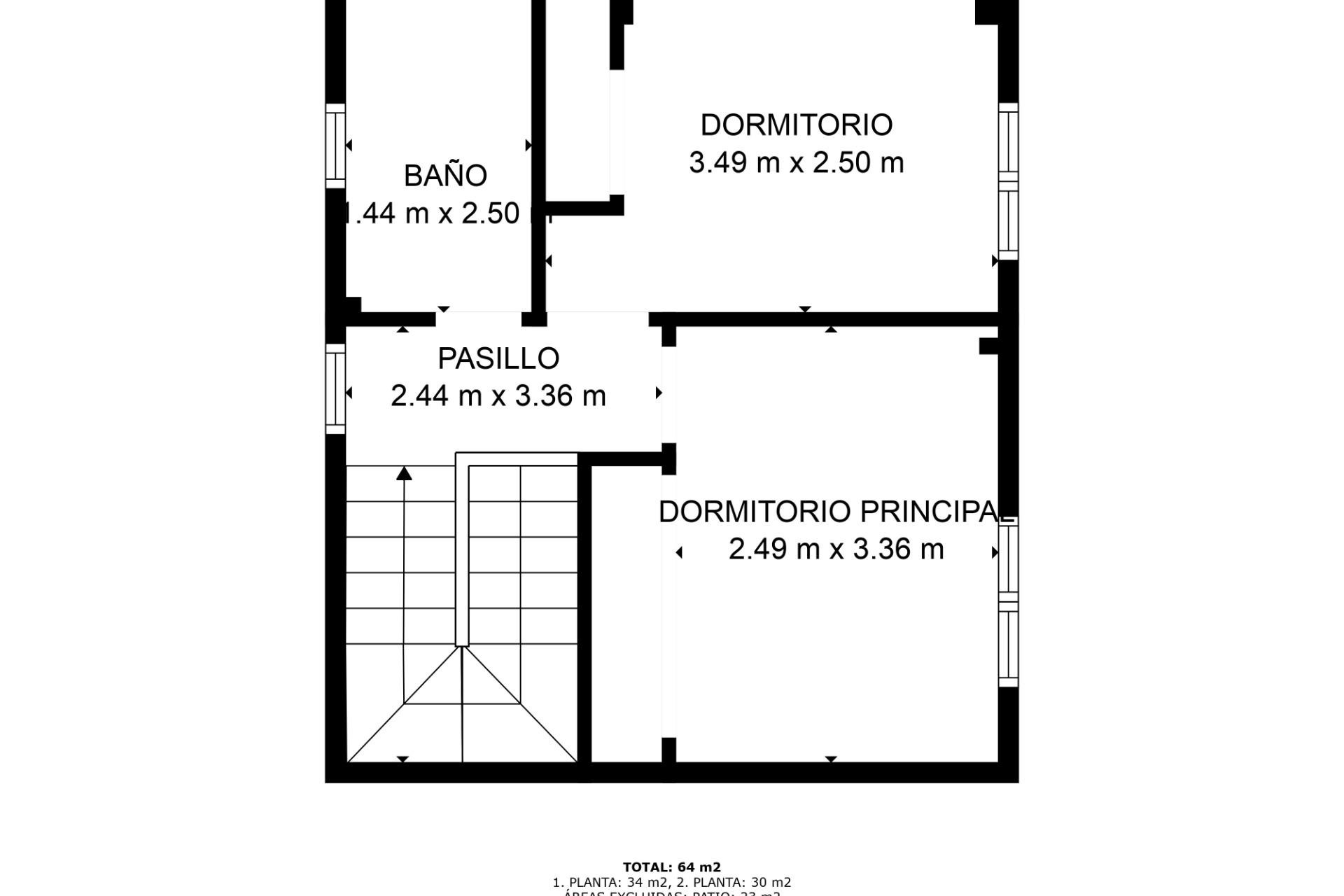 Resale - Duplex - Torrevieja - Los altos