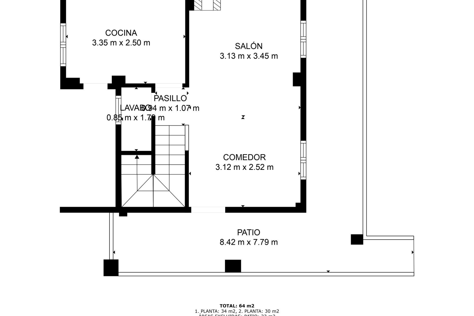 Resale - Duplex - Torrevieja - Los altos