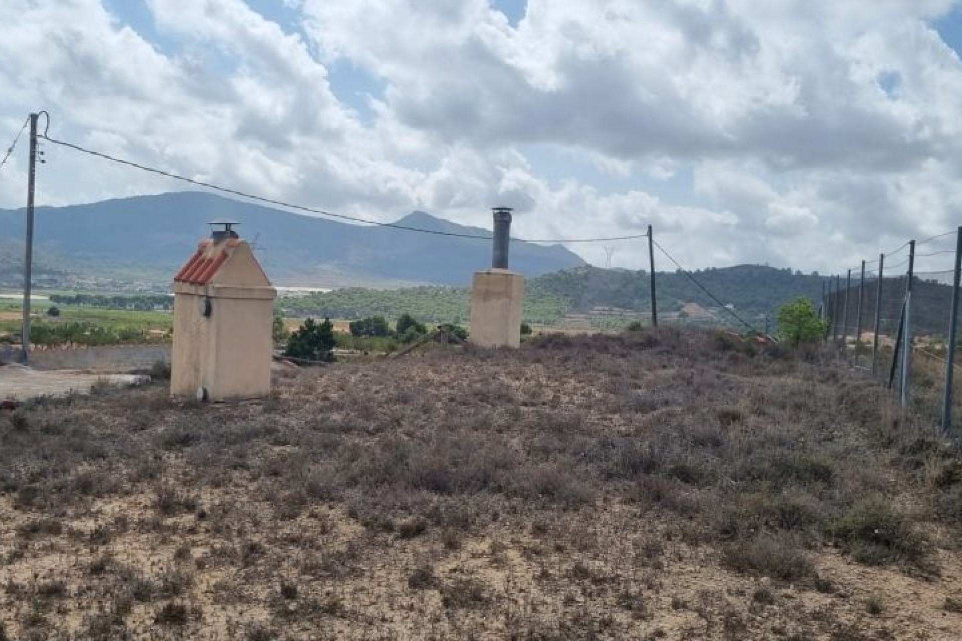 Resale - Finca - Hondón de las Nieves - Inland