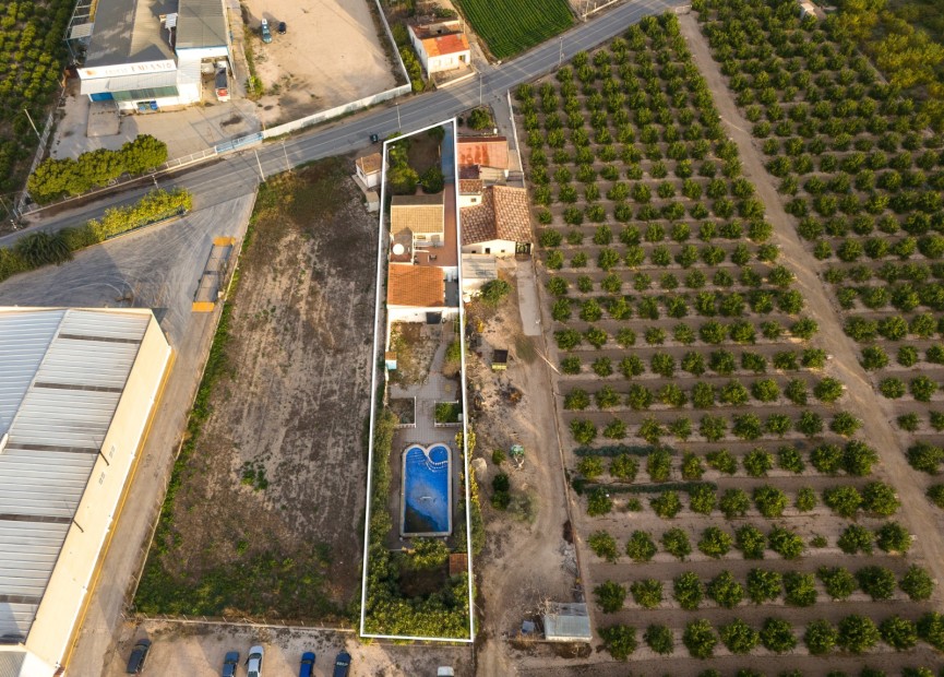 Resale - Finca - Orihuela - Inland