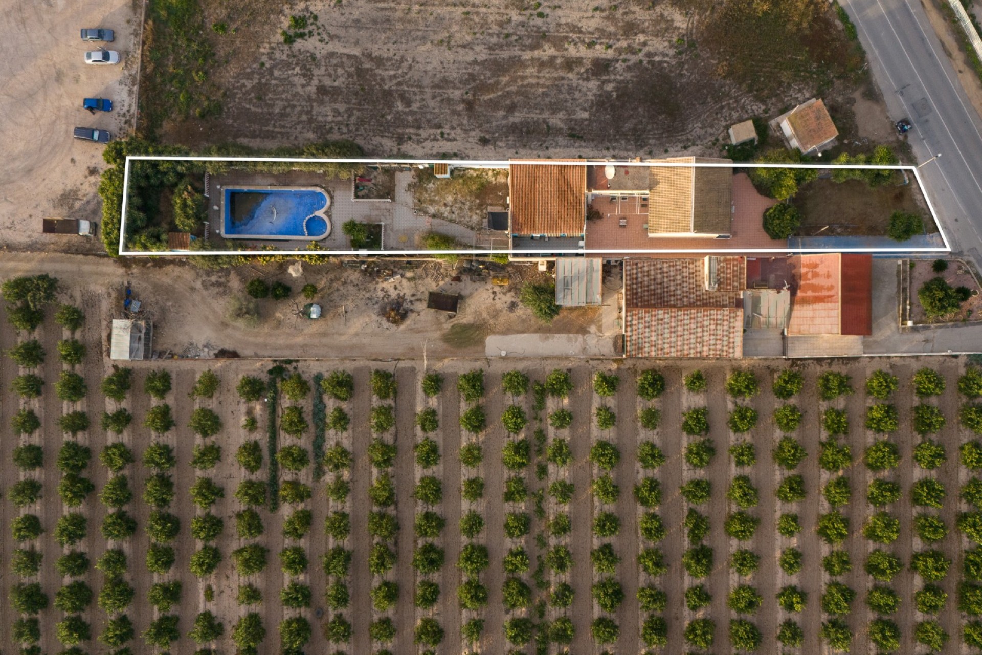 Resale - Finca - Orihuela - Inland