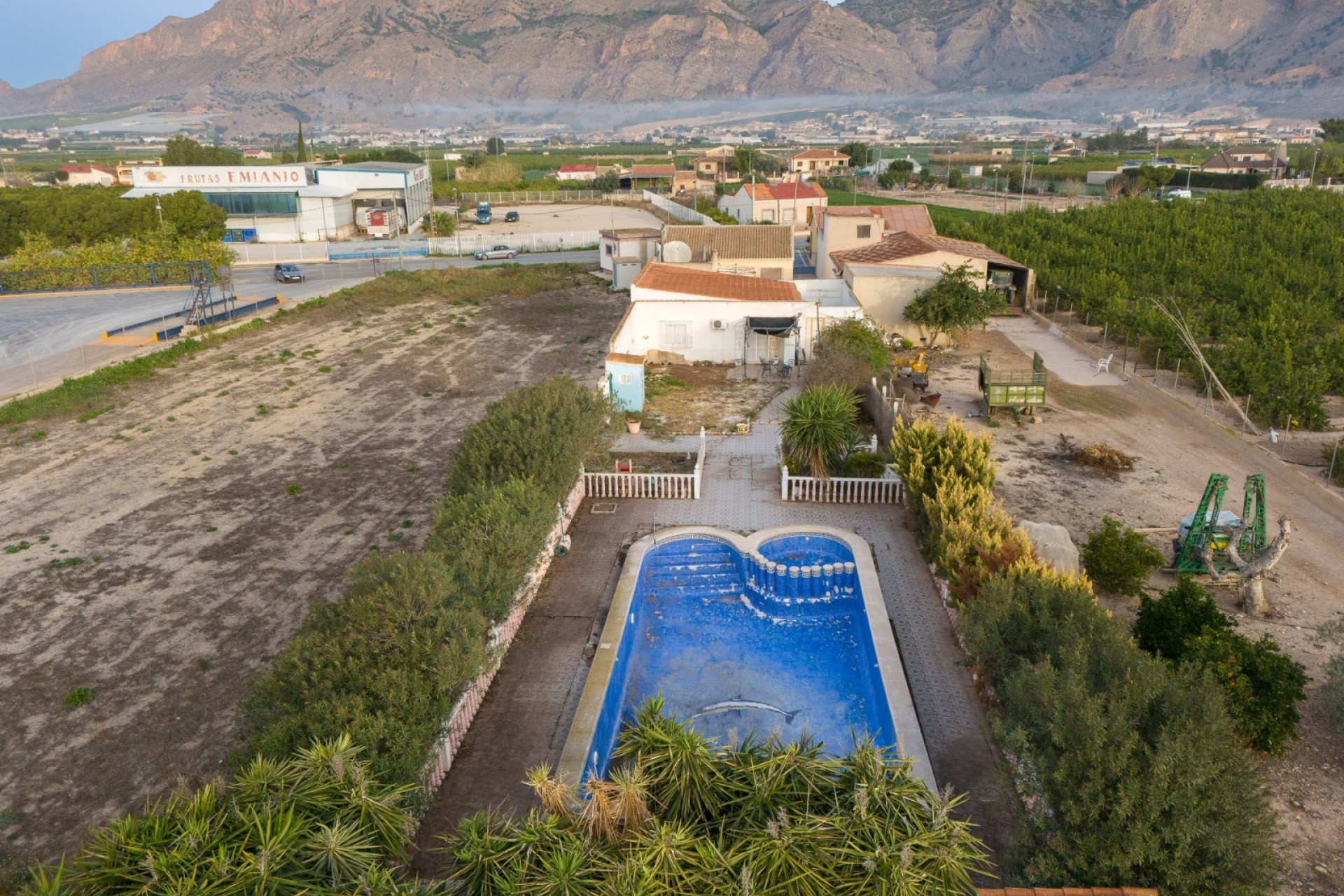 Resale - Finca - Orihuela - Inland