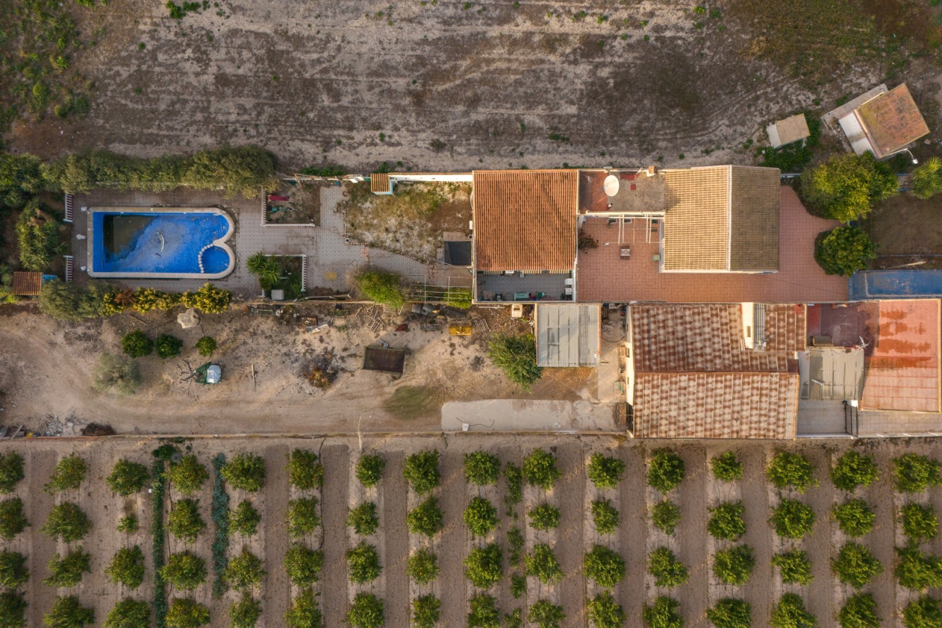 Resale - Finca - Orihuela - Inland