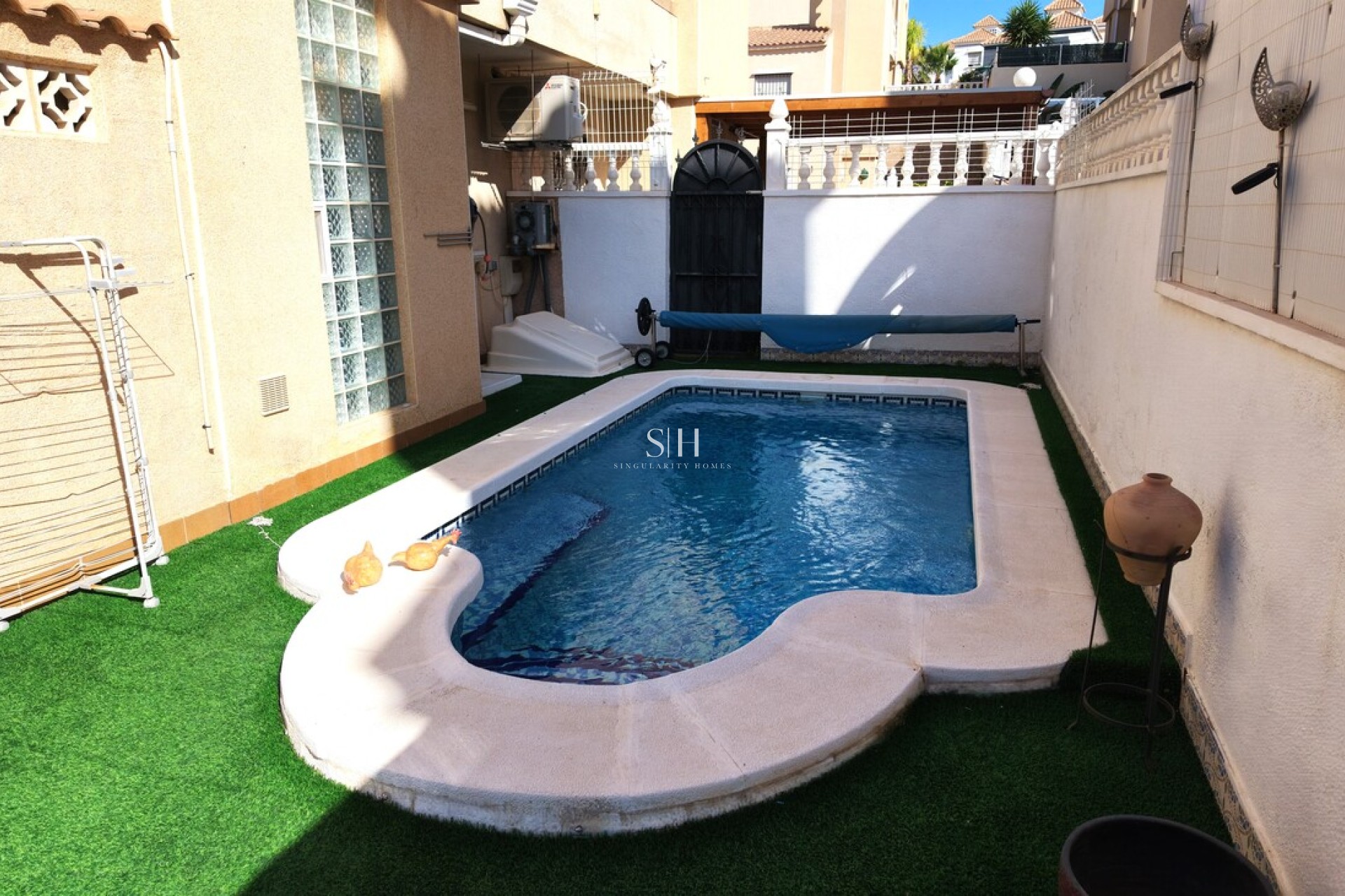 Resale - House - El Galan - Inland
